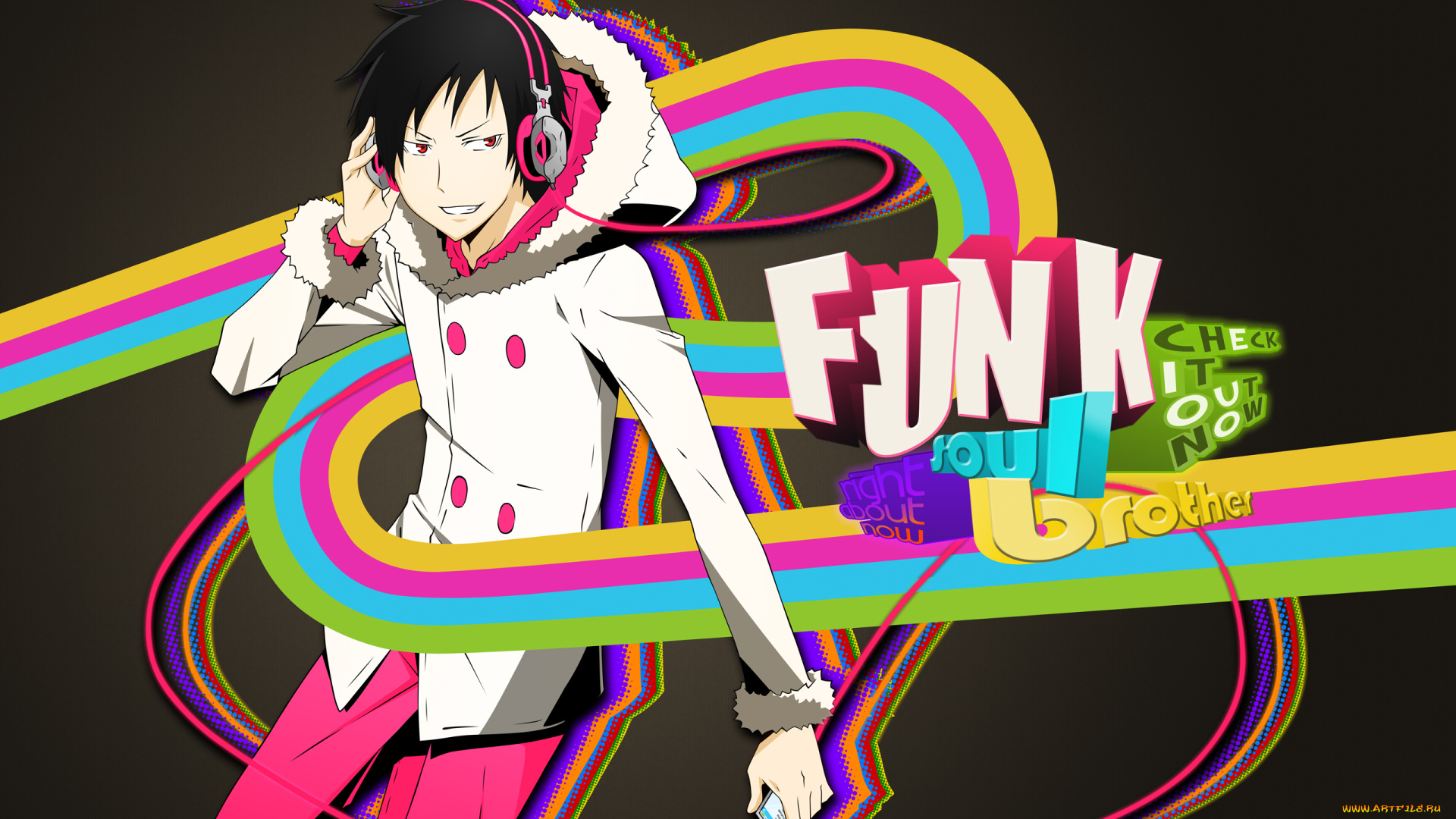 аниме, dyurarara