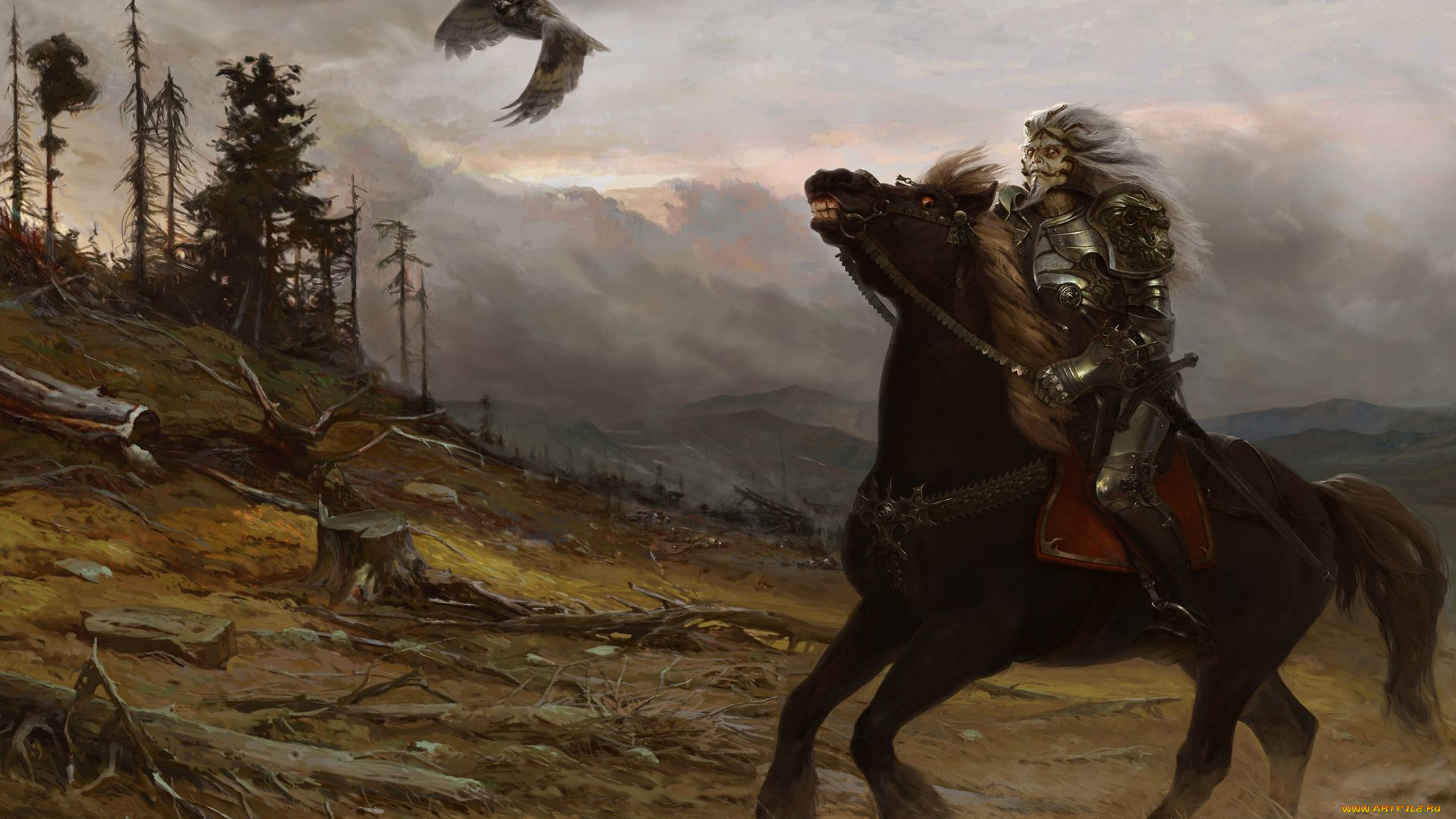 фэнтези, нежить