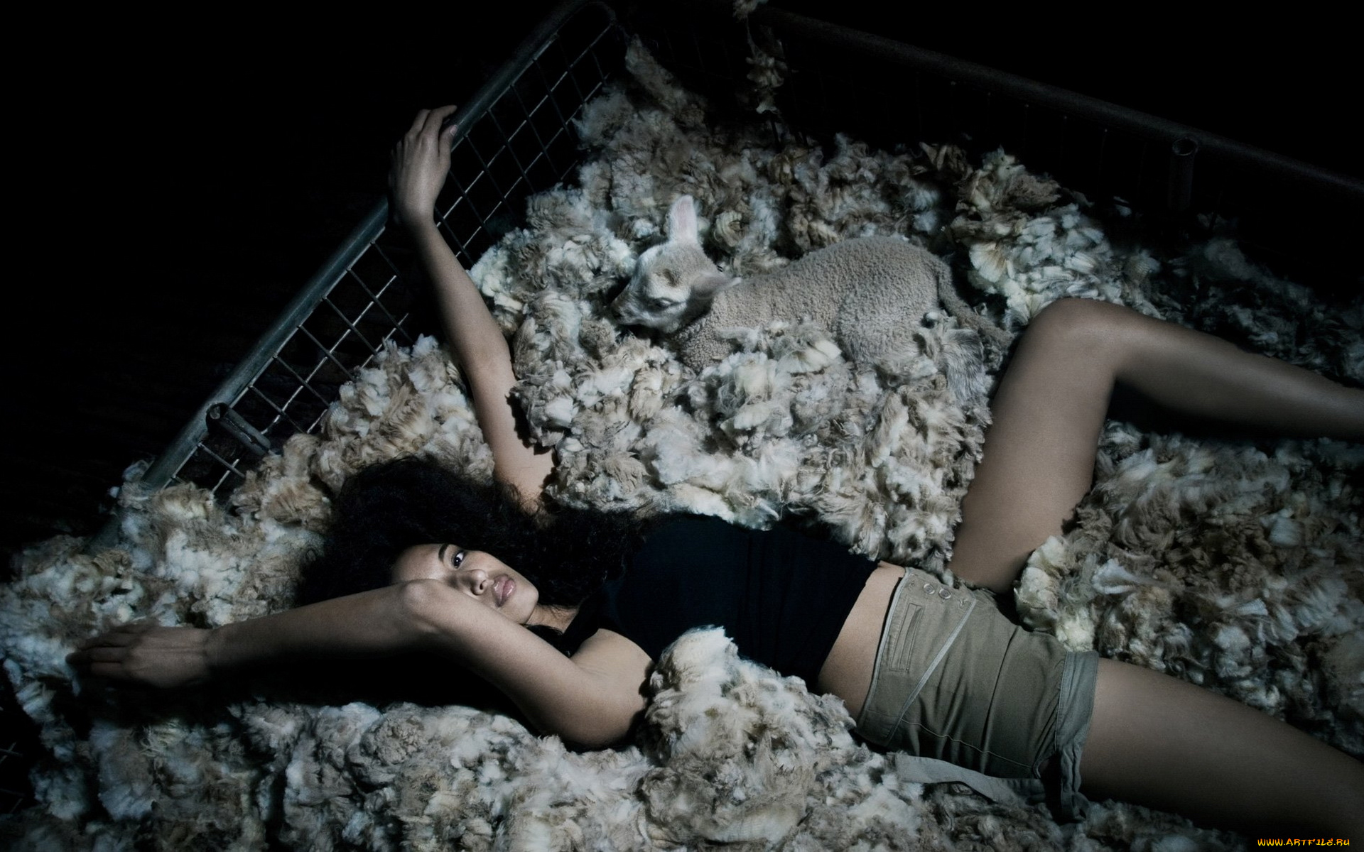 -Unsort, Темнокожие, девушки, unsort, темнокожие