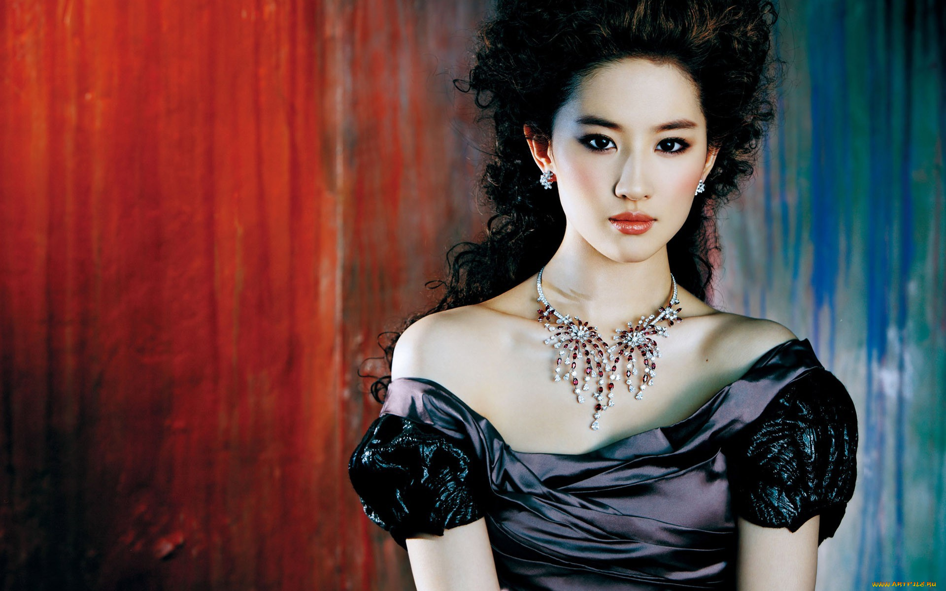 Liu, Yifei, девушки