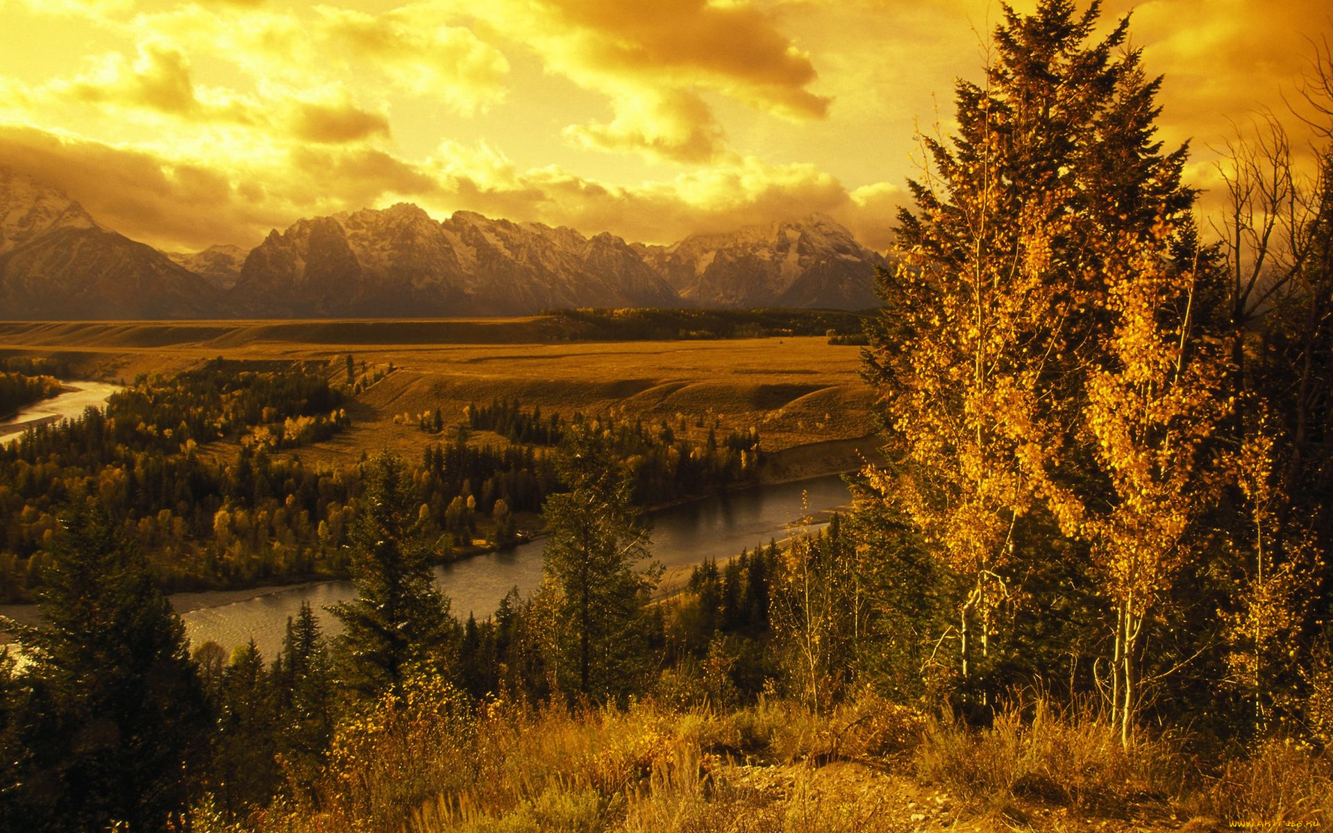 природа, пейзажи