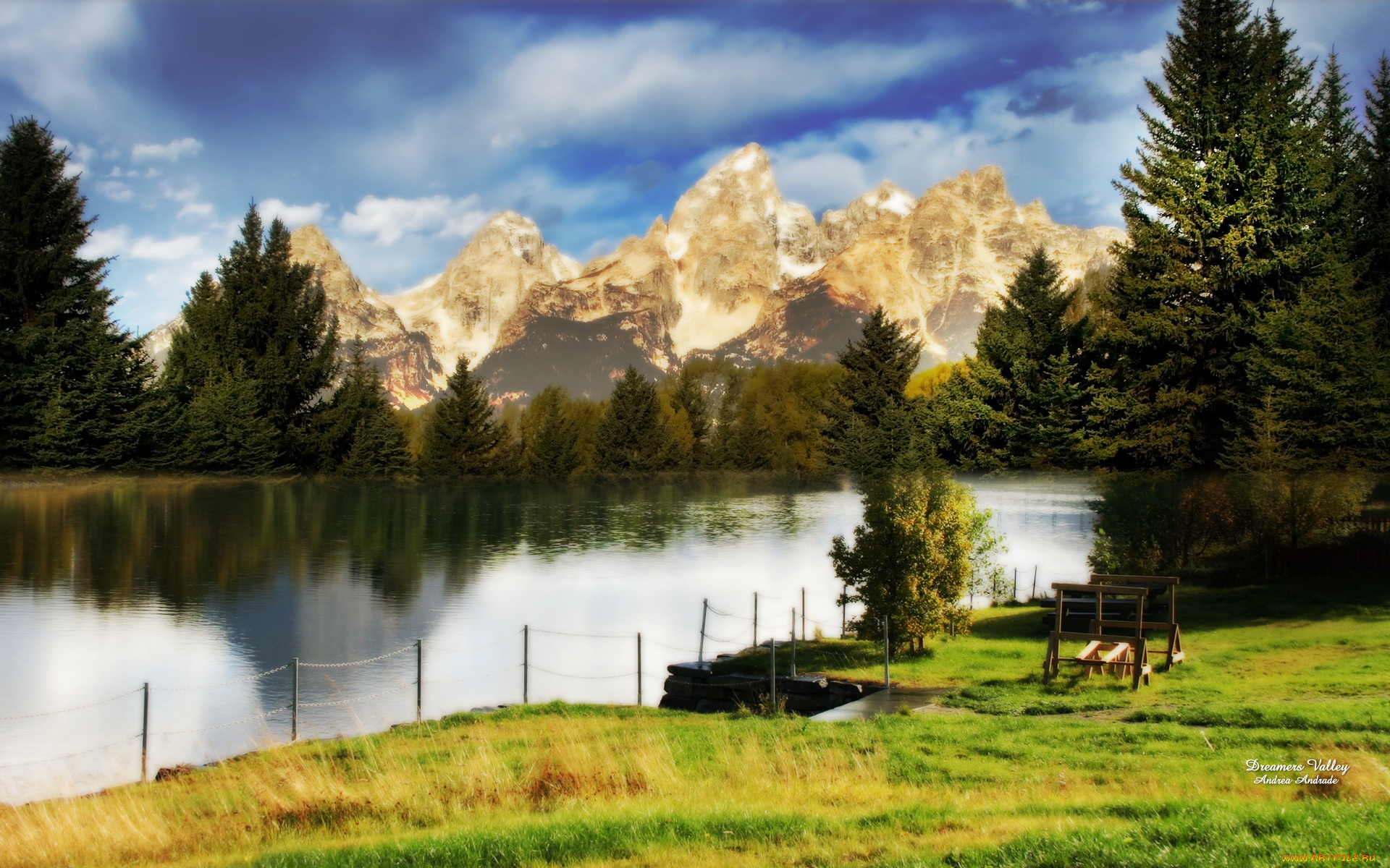 природа, реки, озера