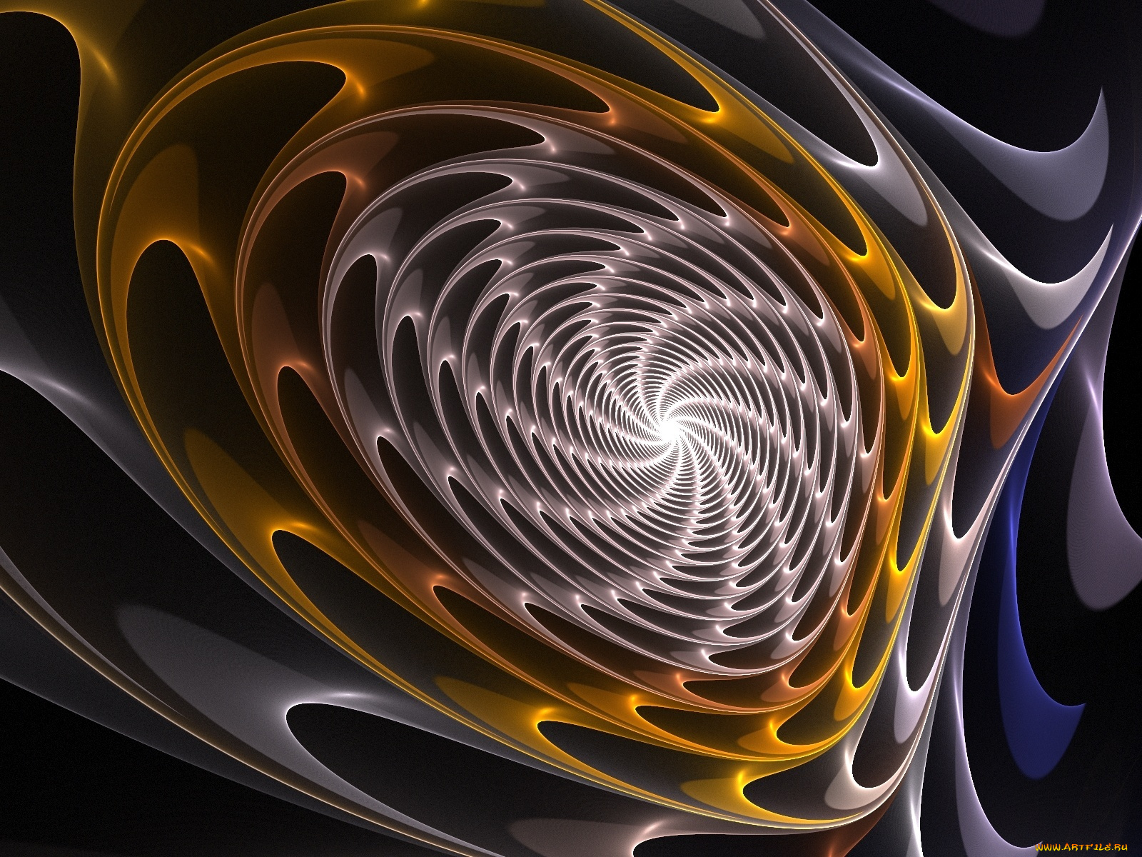 3д, графика, fractal, фракталы, фон, цвета