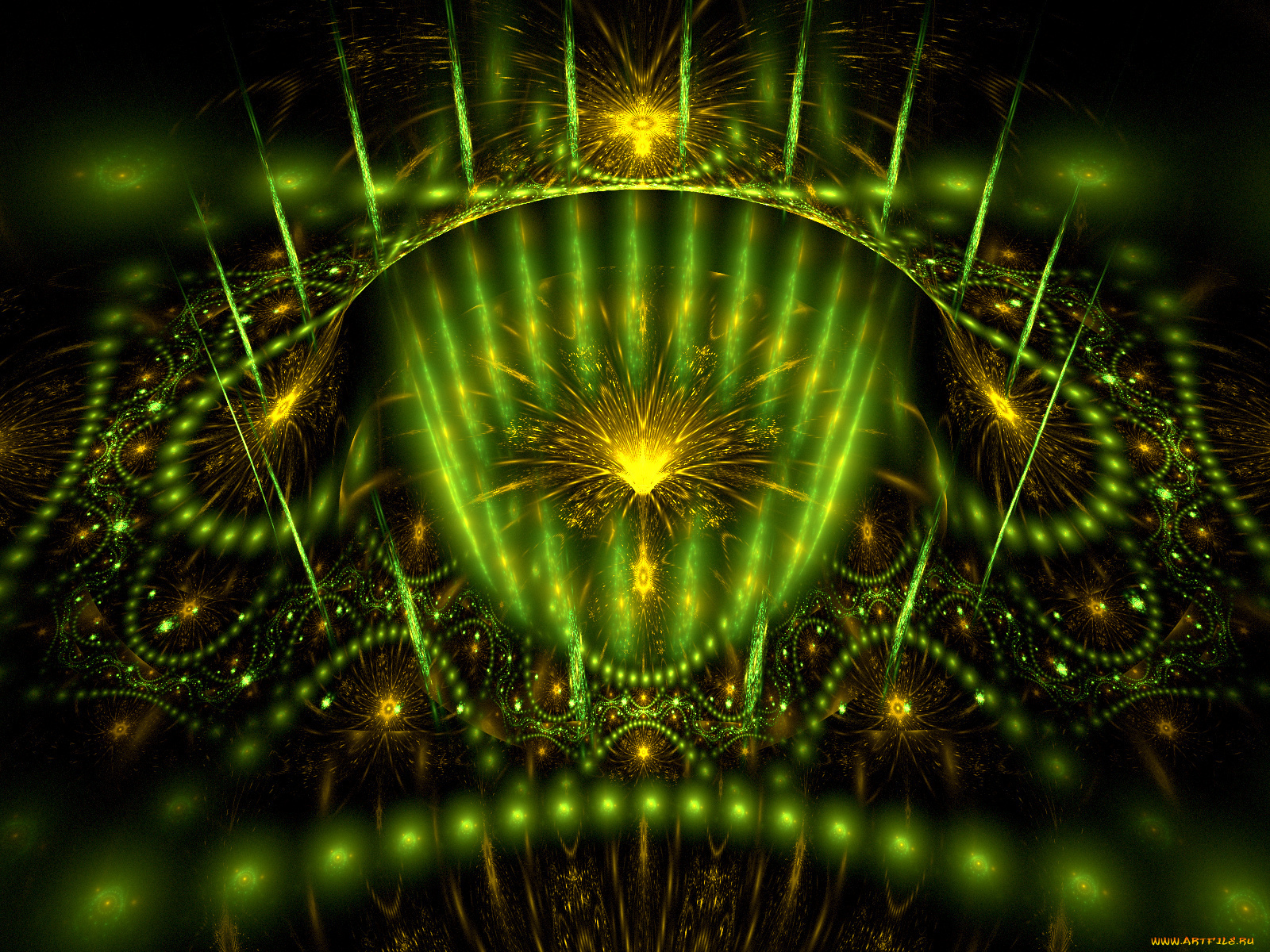 3д, графика, fractal, фракталы, фон, цвета