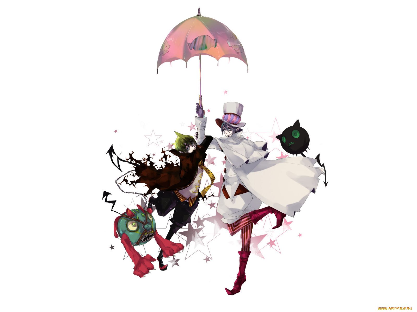 аниме, ao, no, exorcist, amaimon, mephisto