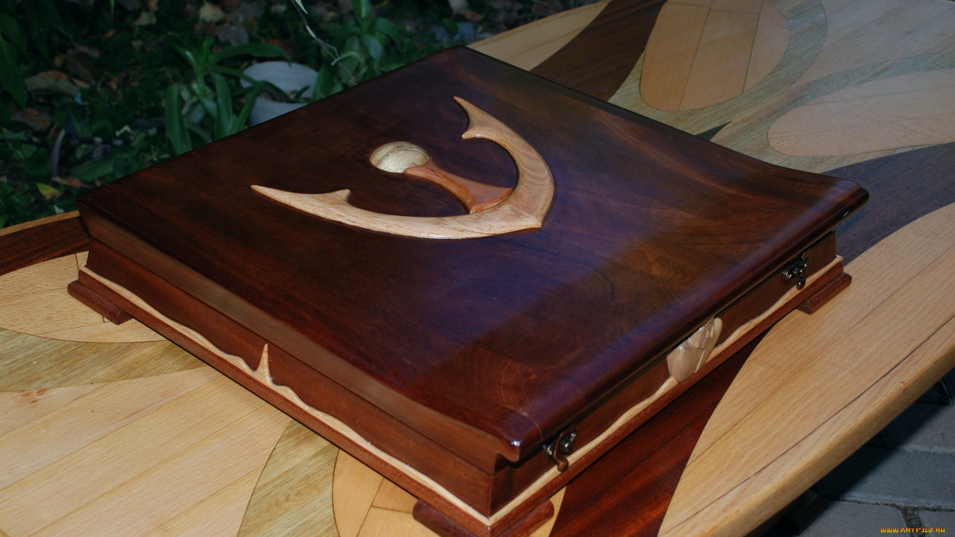 3д, графика, другое, шкатулка