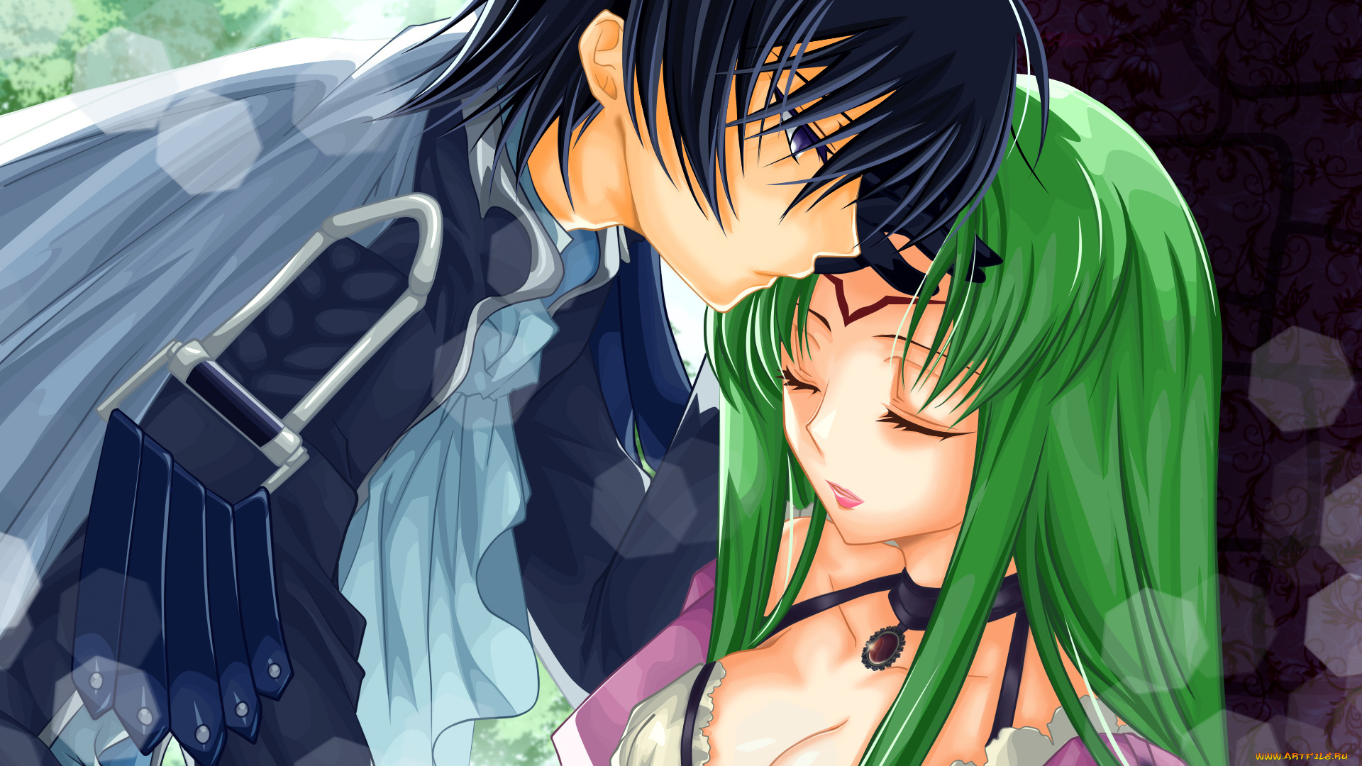 аниме, code, geass, cc, lelush