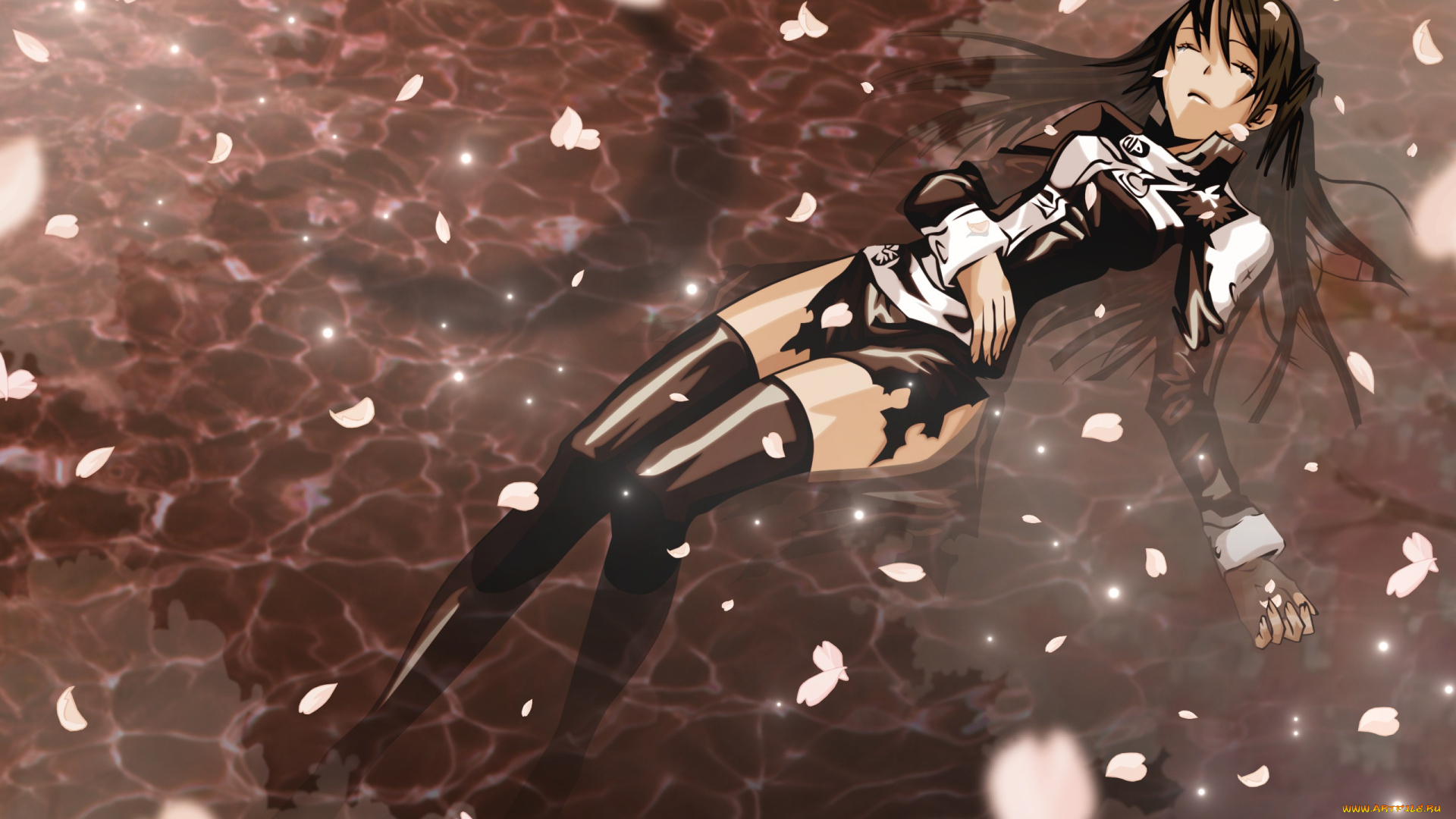 аниме, gray, man, lenalee