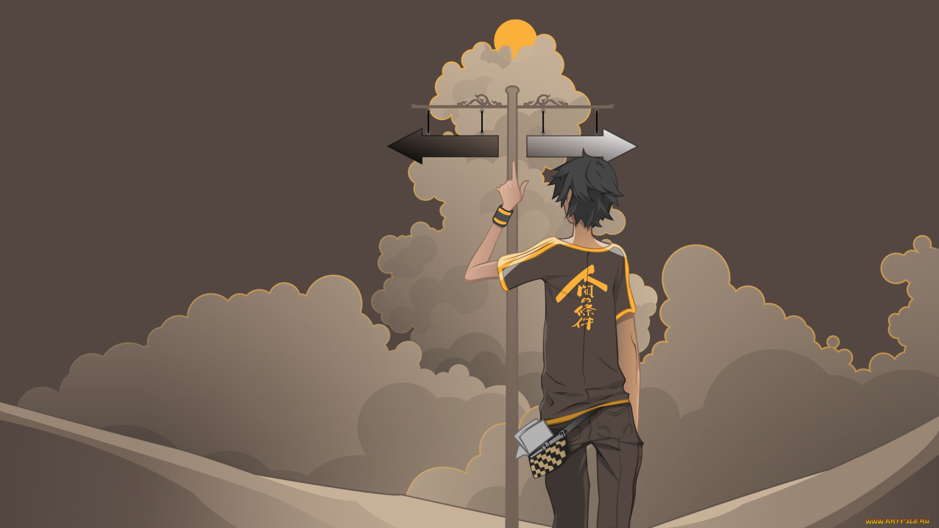 аниме, miwa, shirow, artbook