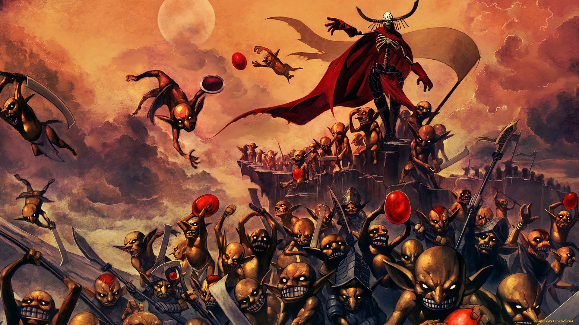 army, corps, of, hell, видео, игры, нежить, существа