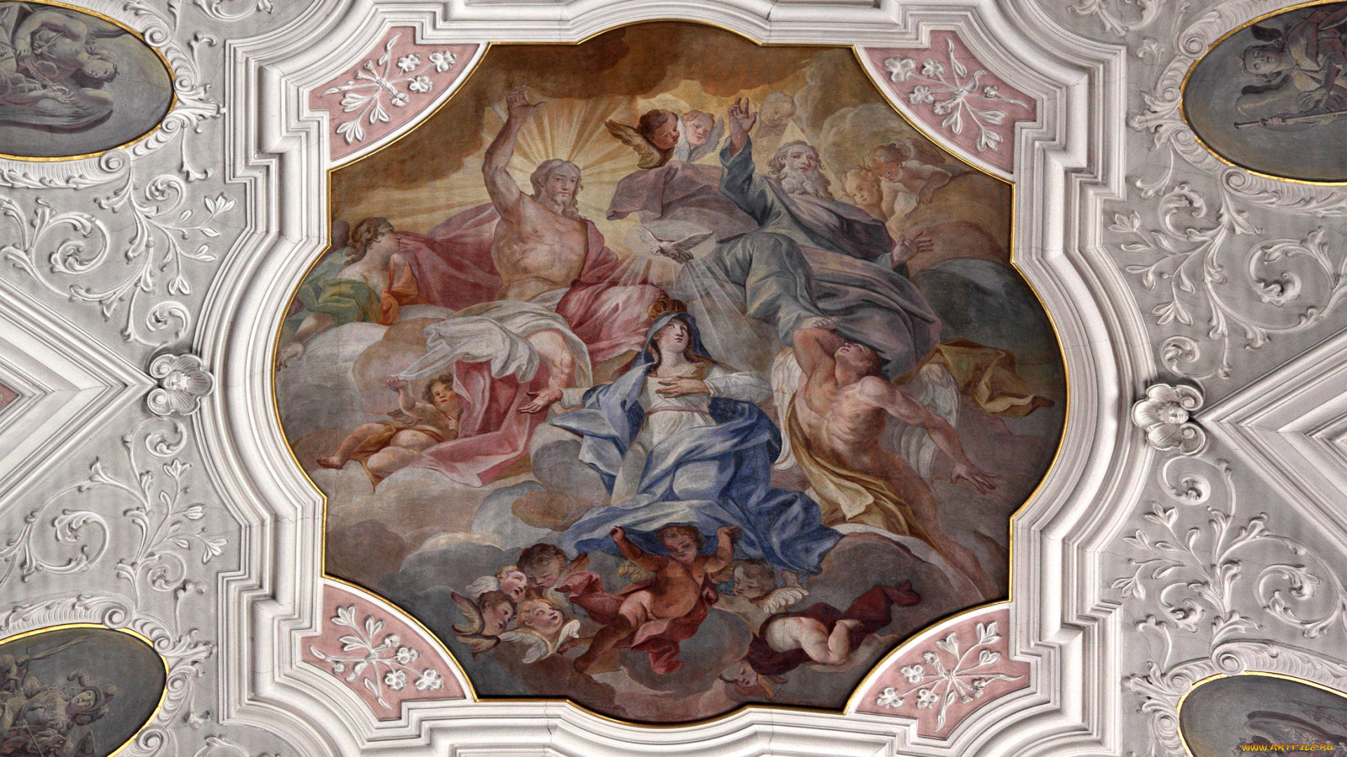 интерьер, убранство, роспись, храма