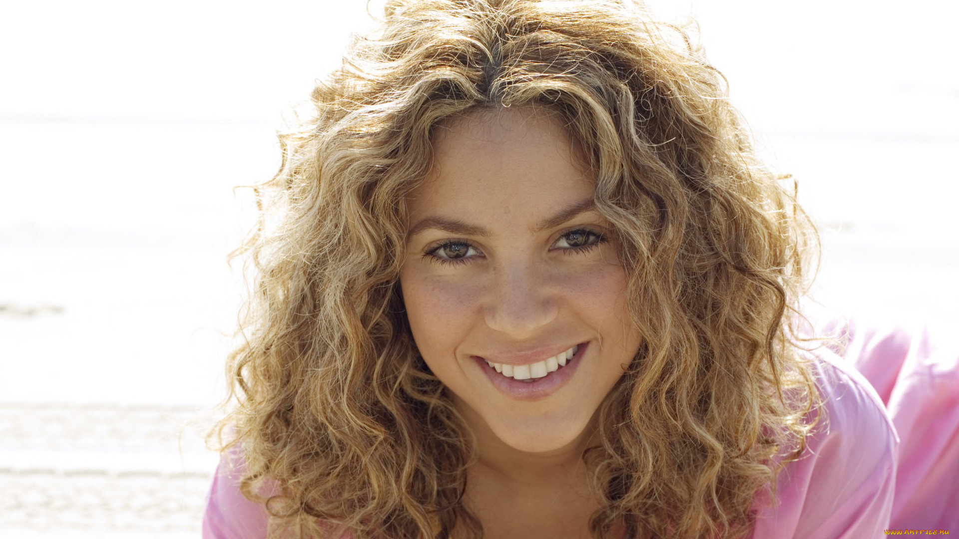 музыка, shakira, улыбка