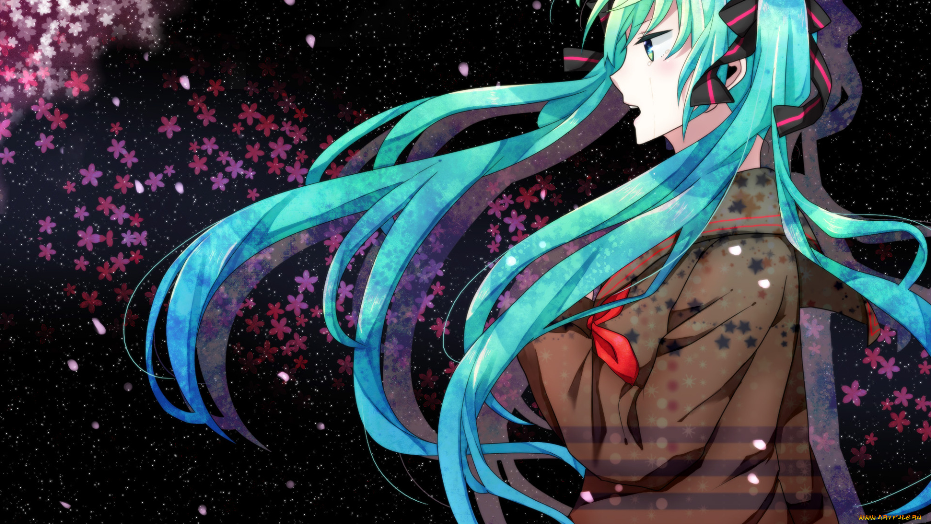 vocaloid, аниме, hatsune, miku
