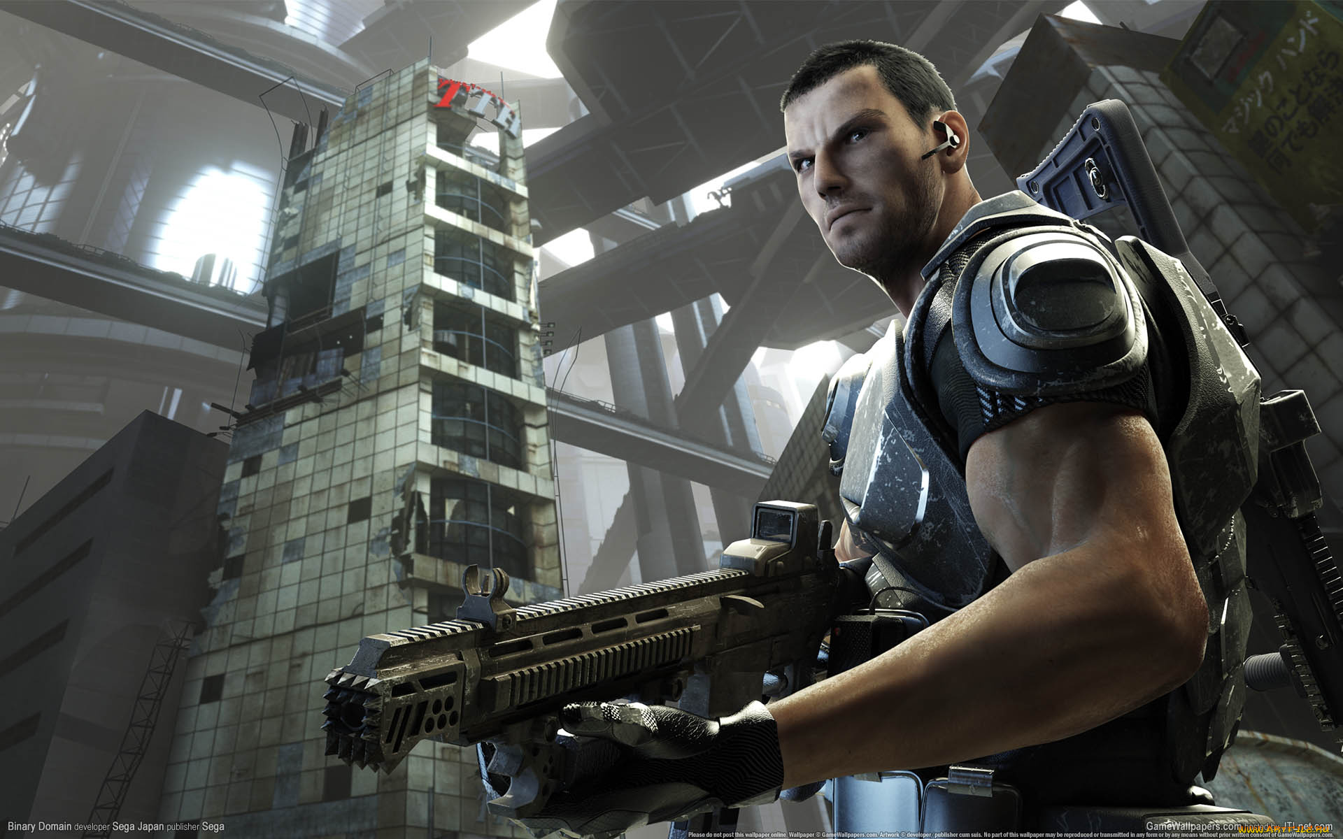 binary, domain, видео, игры, оружие