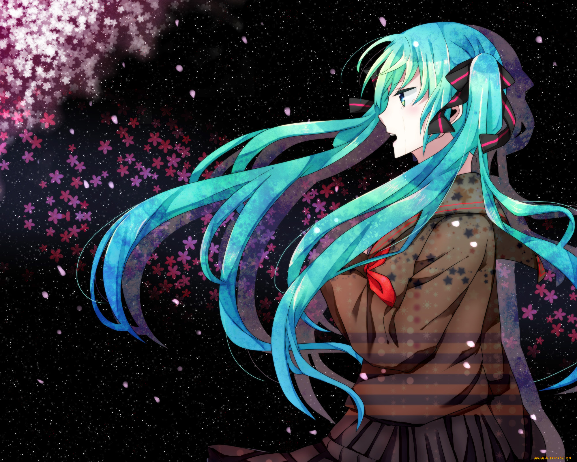 vocaloid, аниме, hatsune, miku