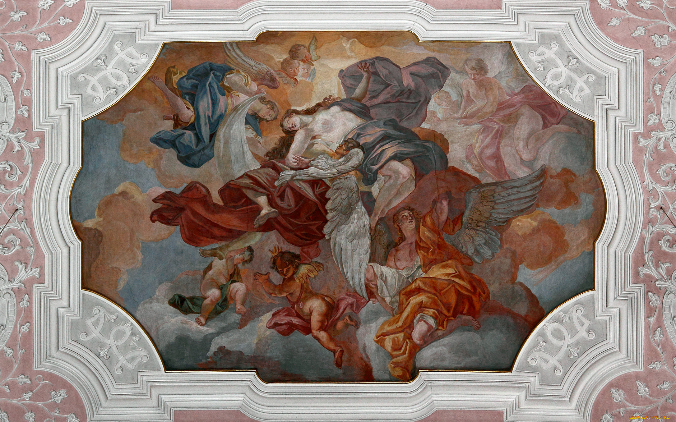 интерьер, убранство, роспись, храма