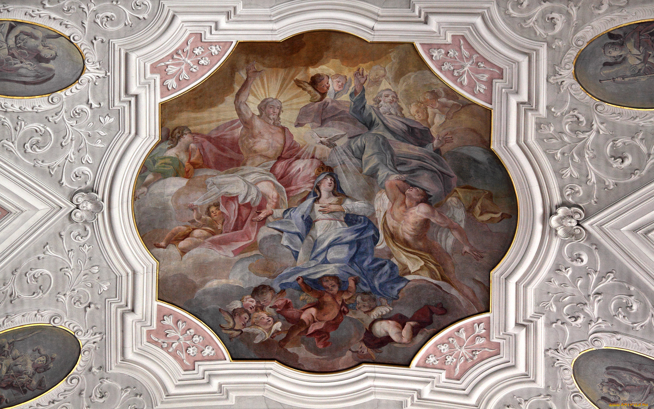 интерьер, убранство, роспись, храма