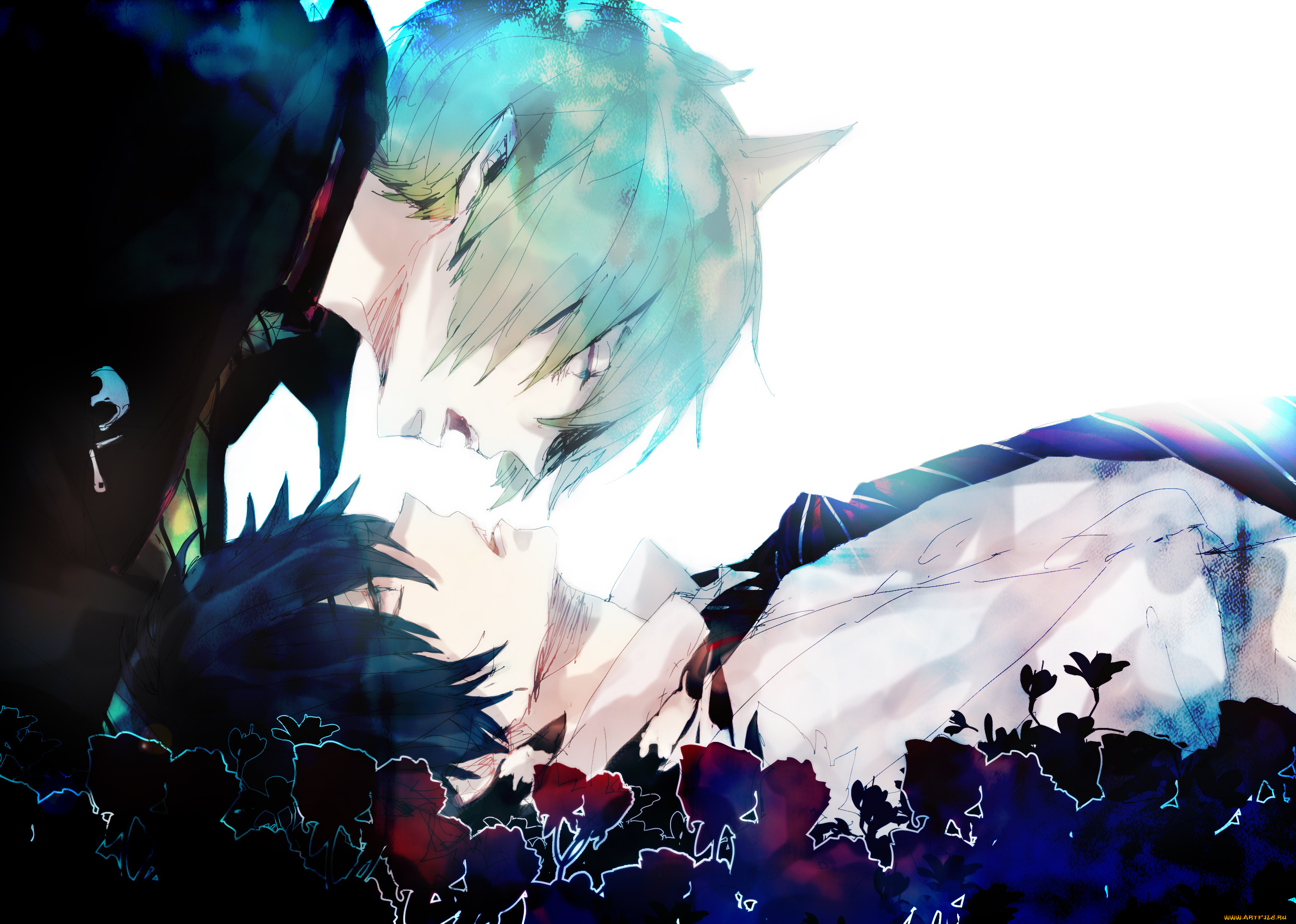 аниме, ao, no, exorcist, amaimon, rin