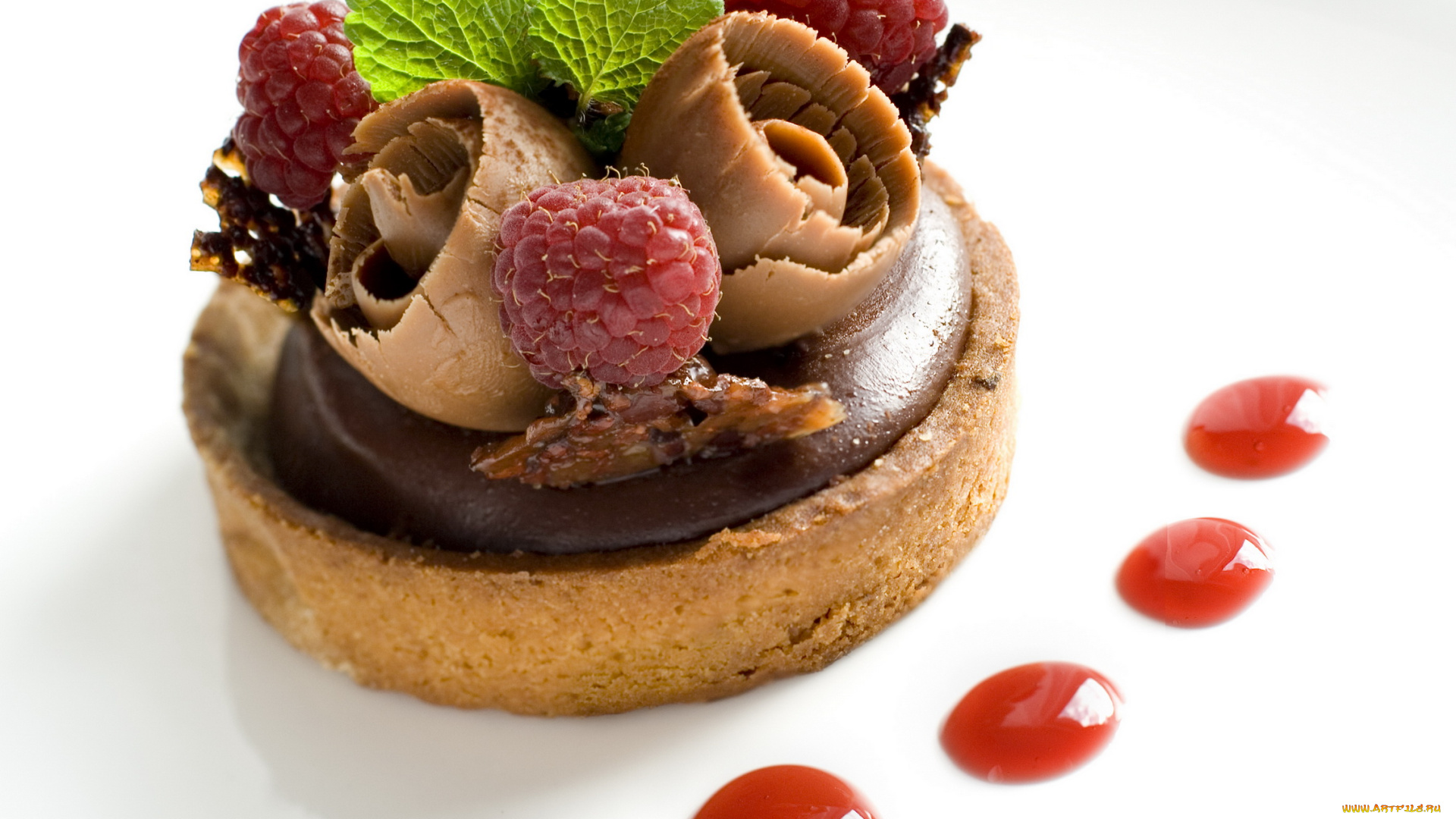 еда, мороженое, десерты, ежевика, малина