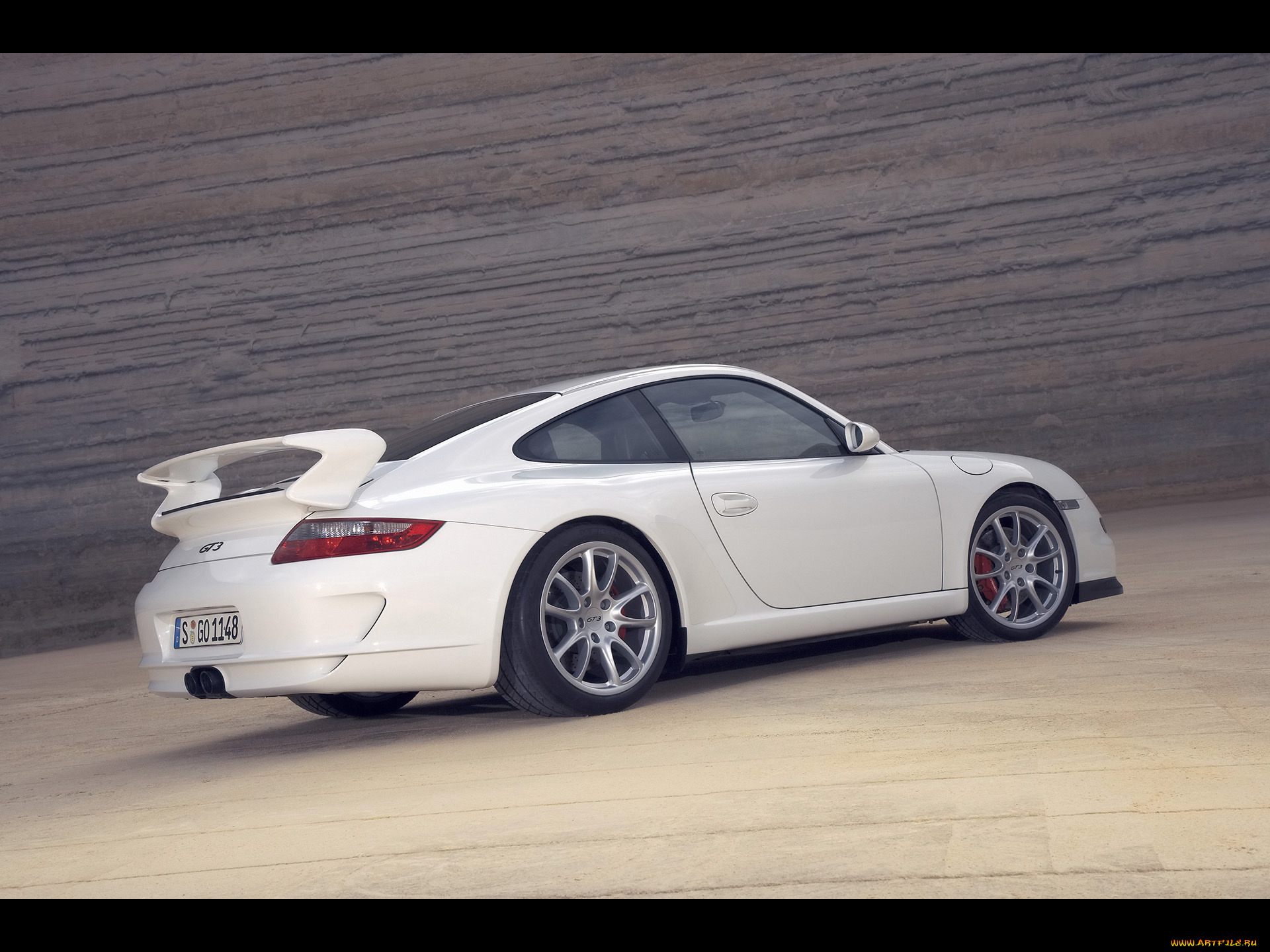 автомобили, porsche, спойлер, порше, белый