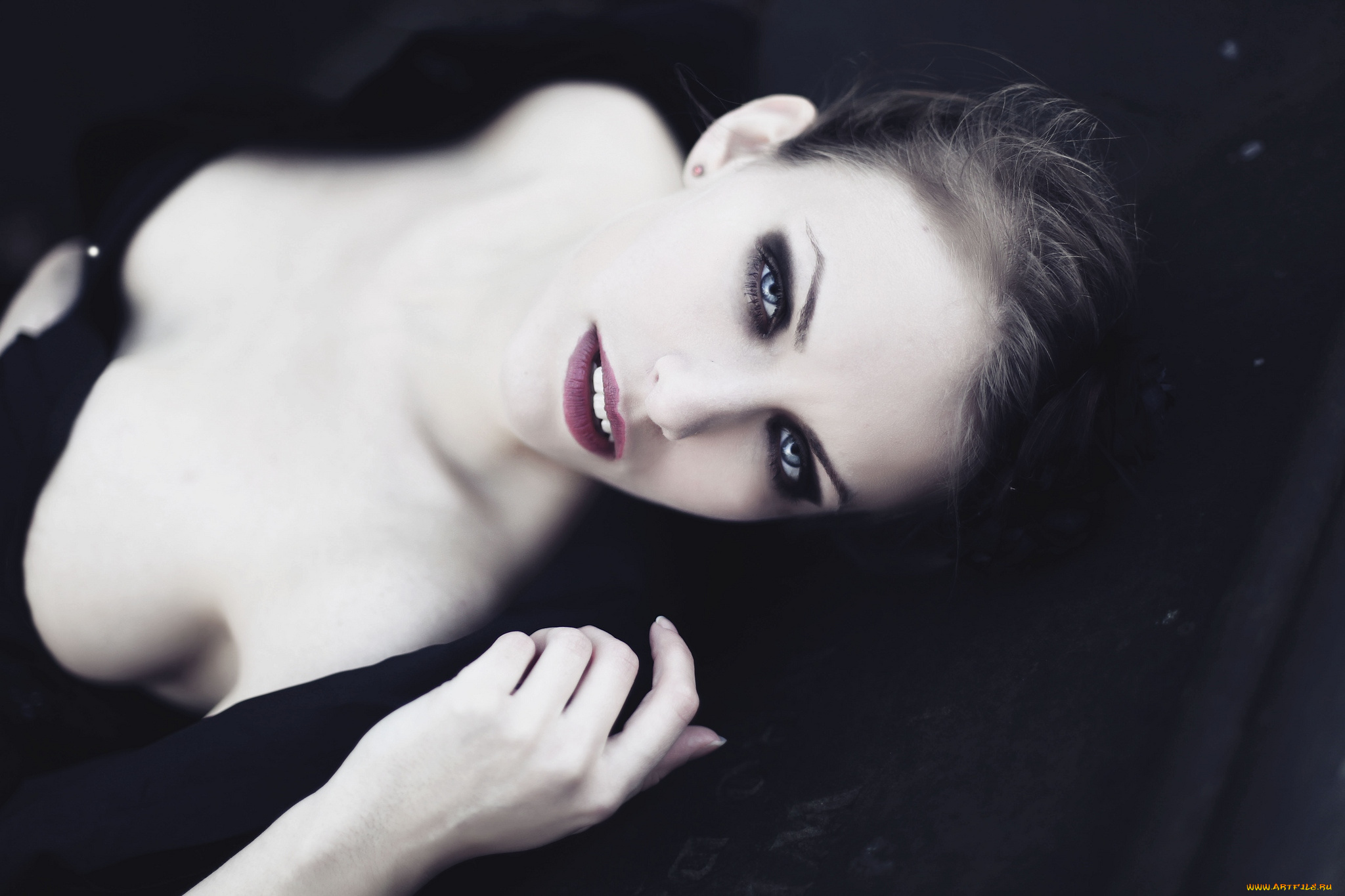 -Unsort, Лица, Портреты, девушки, unsort, лица, портреты, макияж, смоки, айс