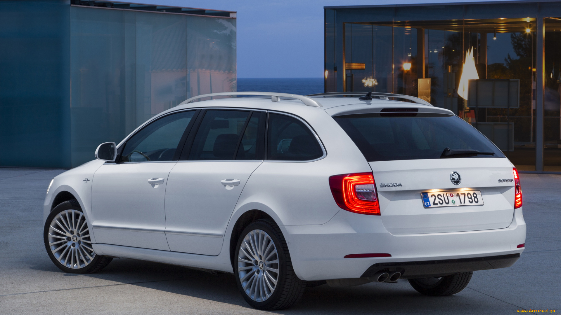 автомобили, skoda, superb, combi, laurin, klement, 2013