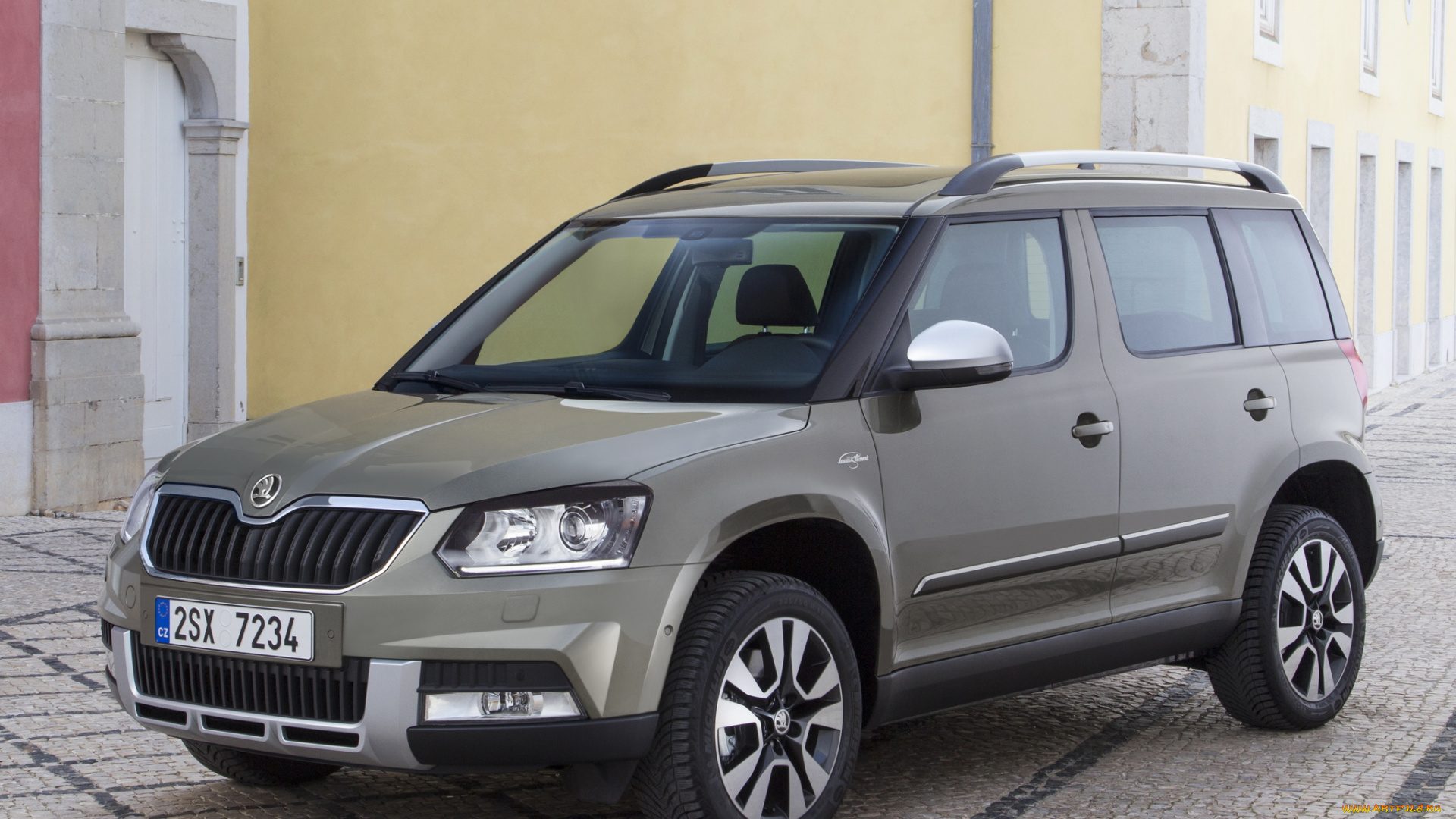 автомобили, skoda, yeti, outdoor, laurin, klement, 2013