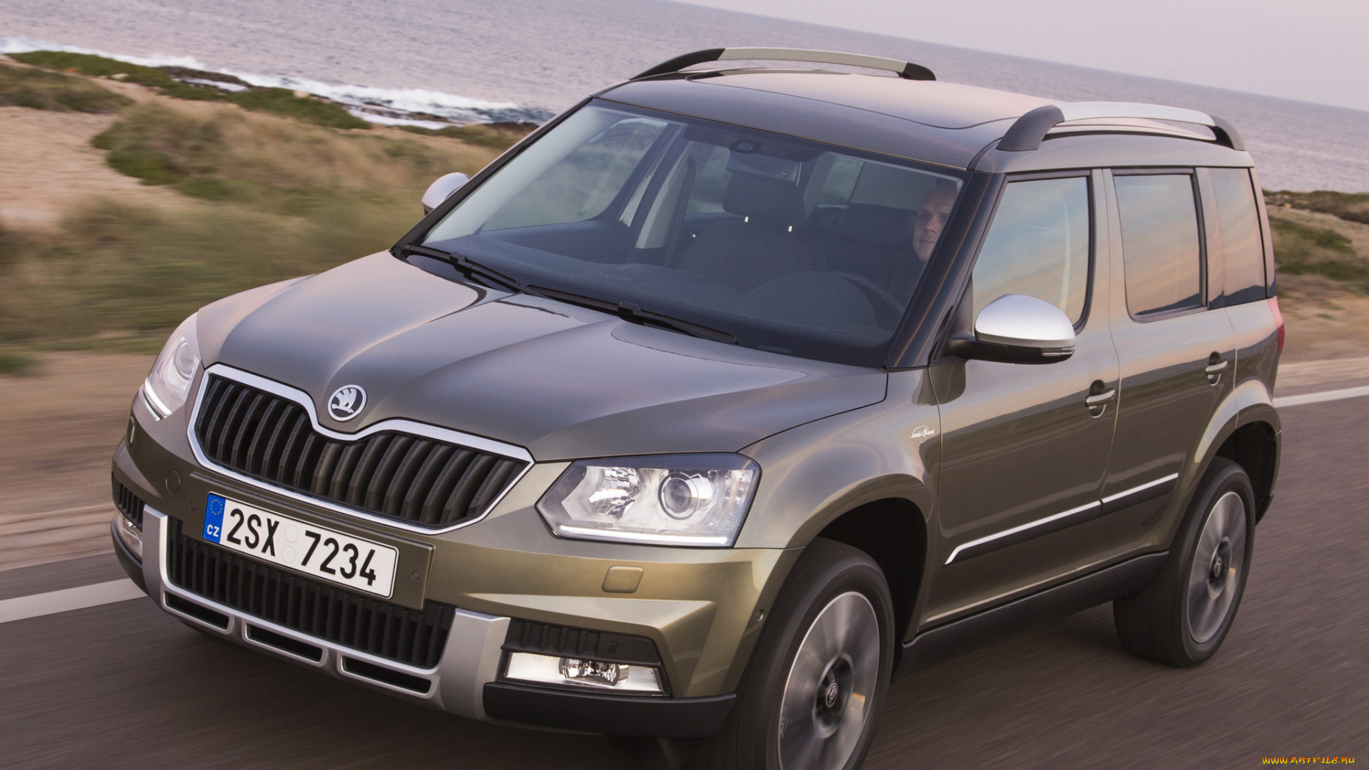 автомобили, skoda, yeti, outdoor, laurin, klement, 2013
