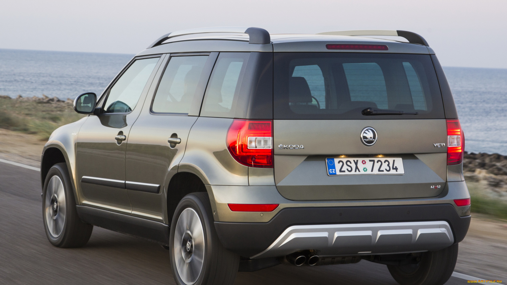 автомобили, skoda, yeti, outdoor, laurin, klement, 2013