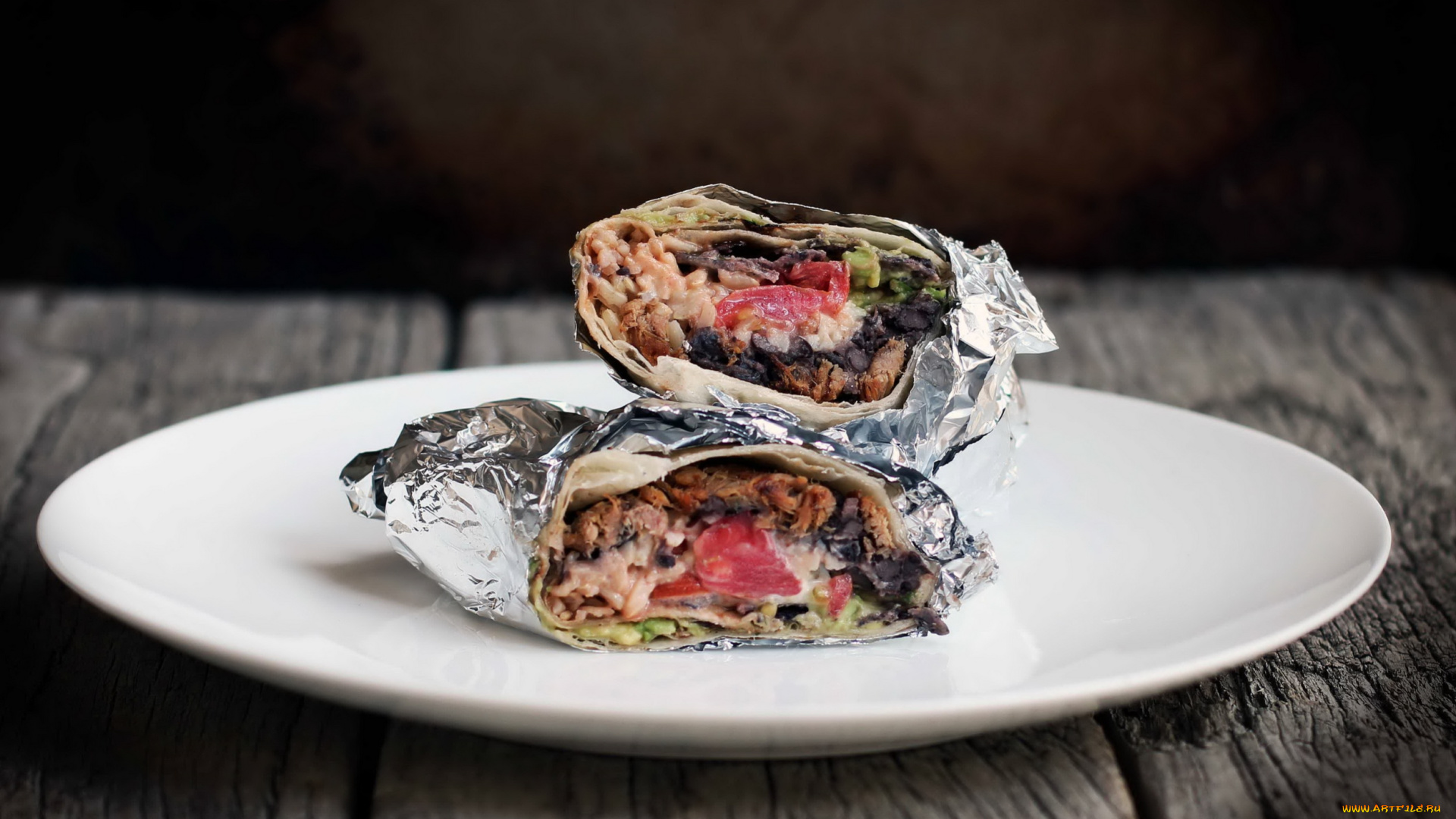 еда, салаты, , закуски, фон, тарелка, фольга, рулеты, лаваш, начинка, закуска