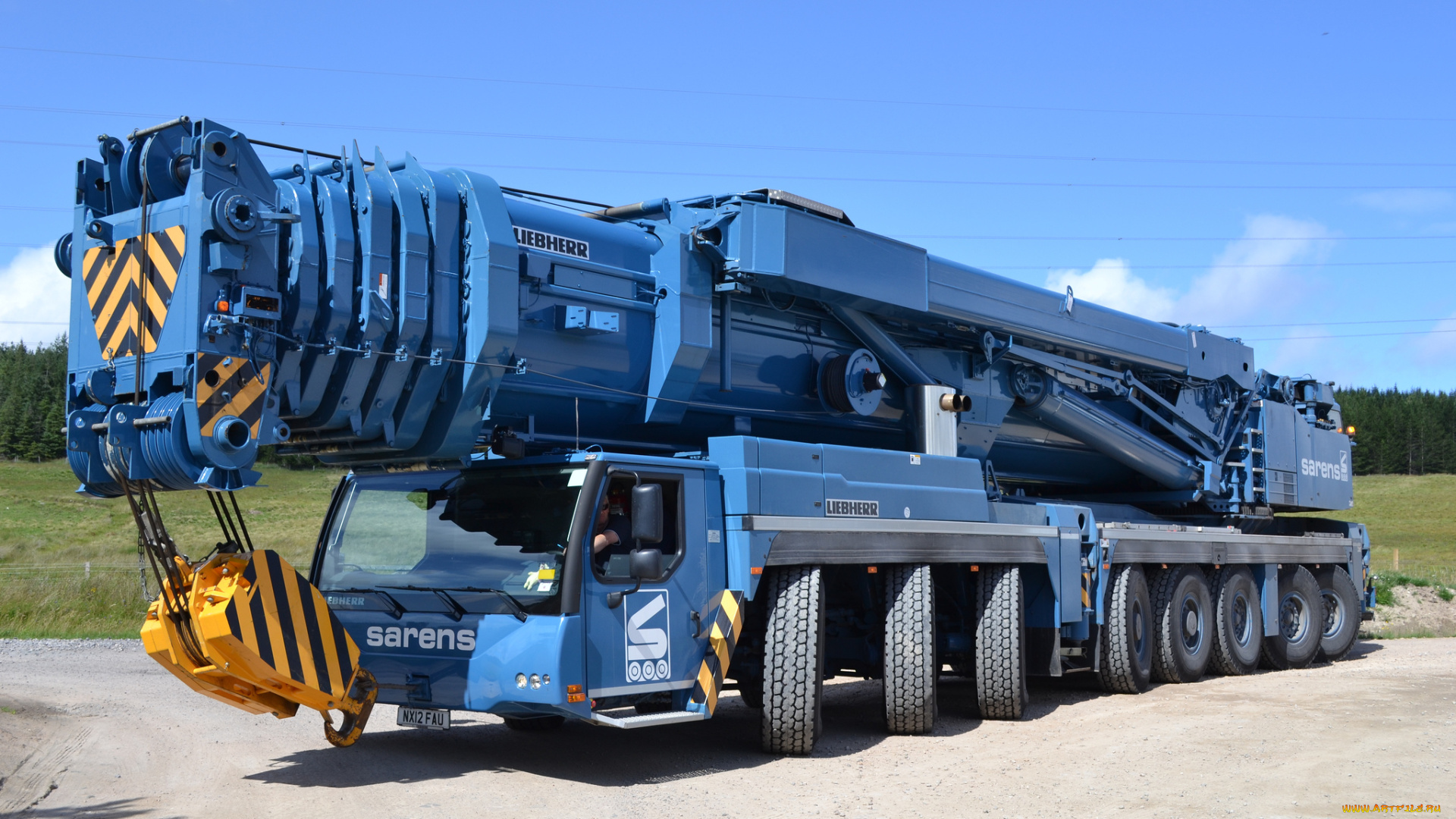 liebherr, ltm1500, 8-1, техника, краны, самоходный, кран, автошасси