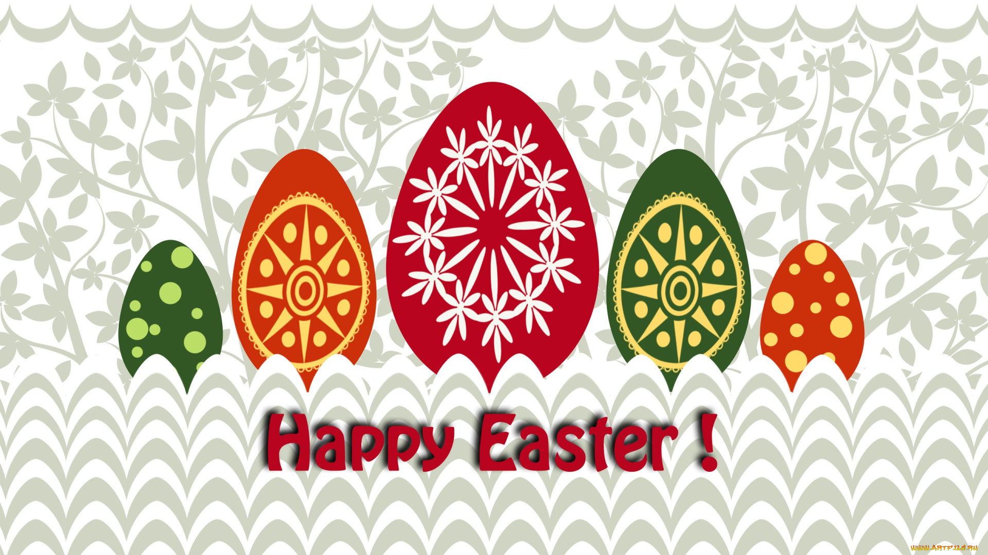 праздничные, пасха, розпись