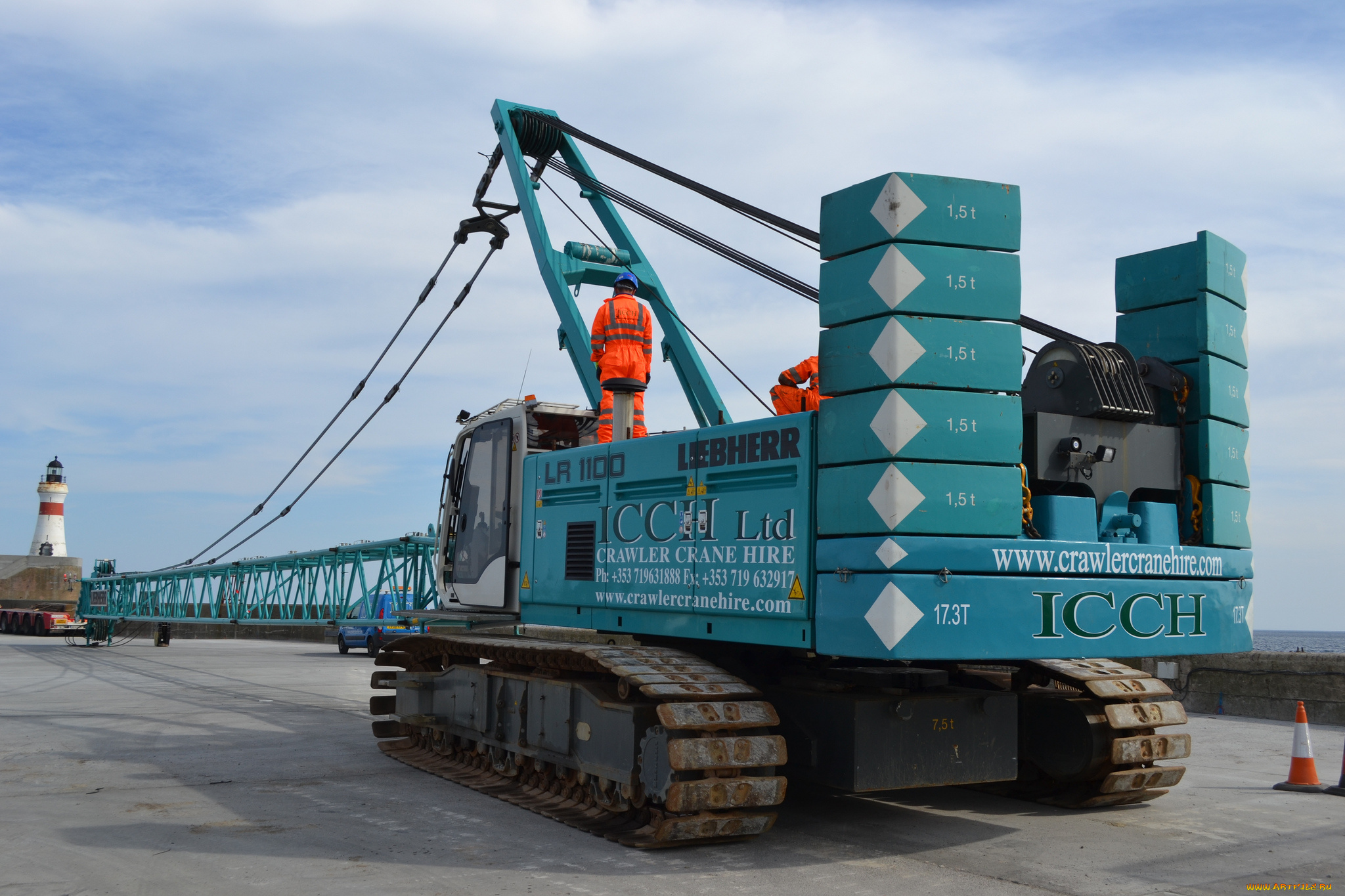 icch, ltd, liebherr, lr1100, техника, экскаваторы, шагающий, экскаватор