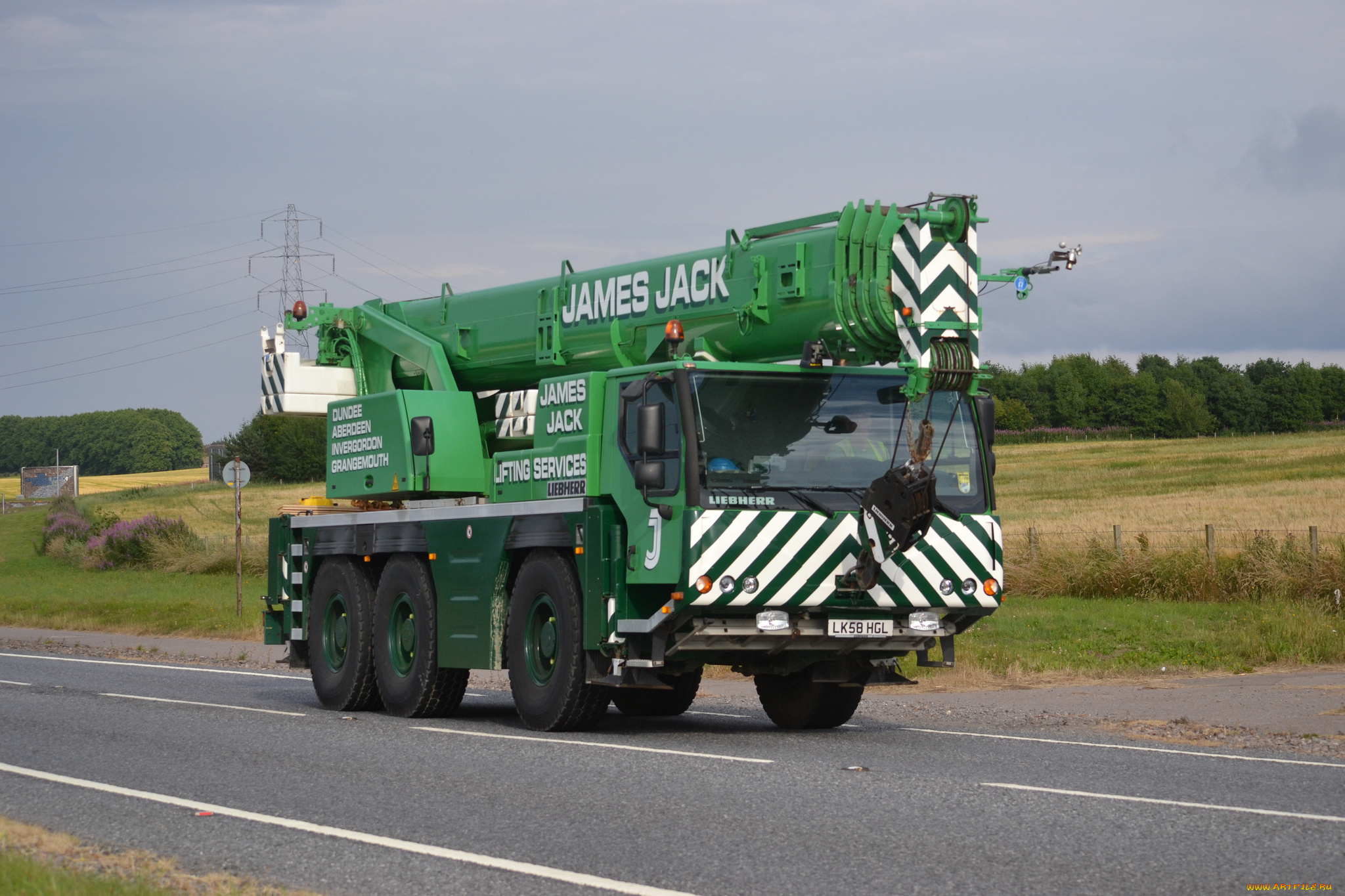 james, jack, liebherr, техника, краны, самоходный, кран, автошасси