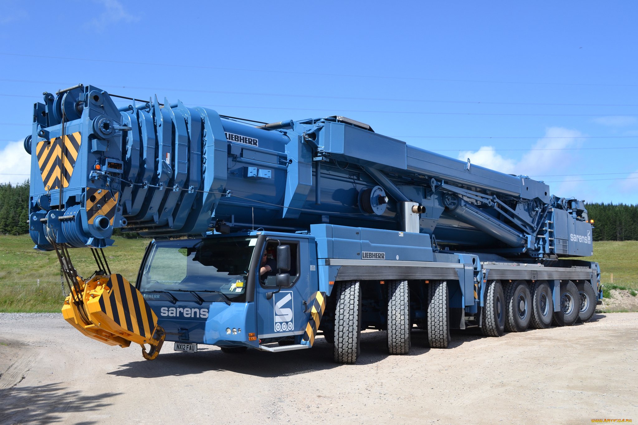 liebherr, ltm1500, 8-1, техника, краны, самоходный, кран, автошасси