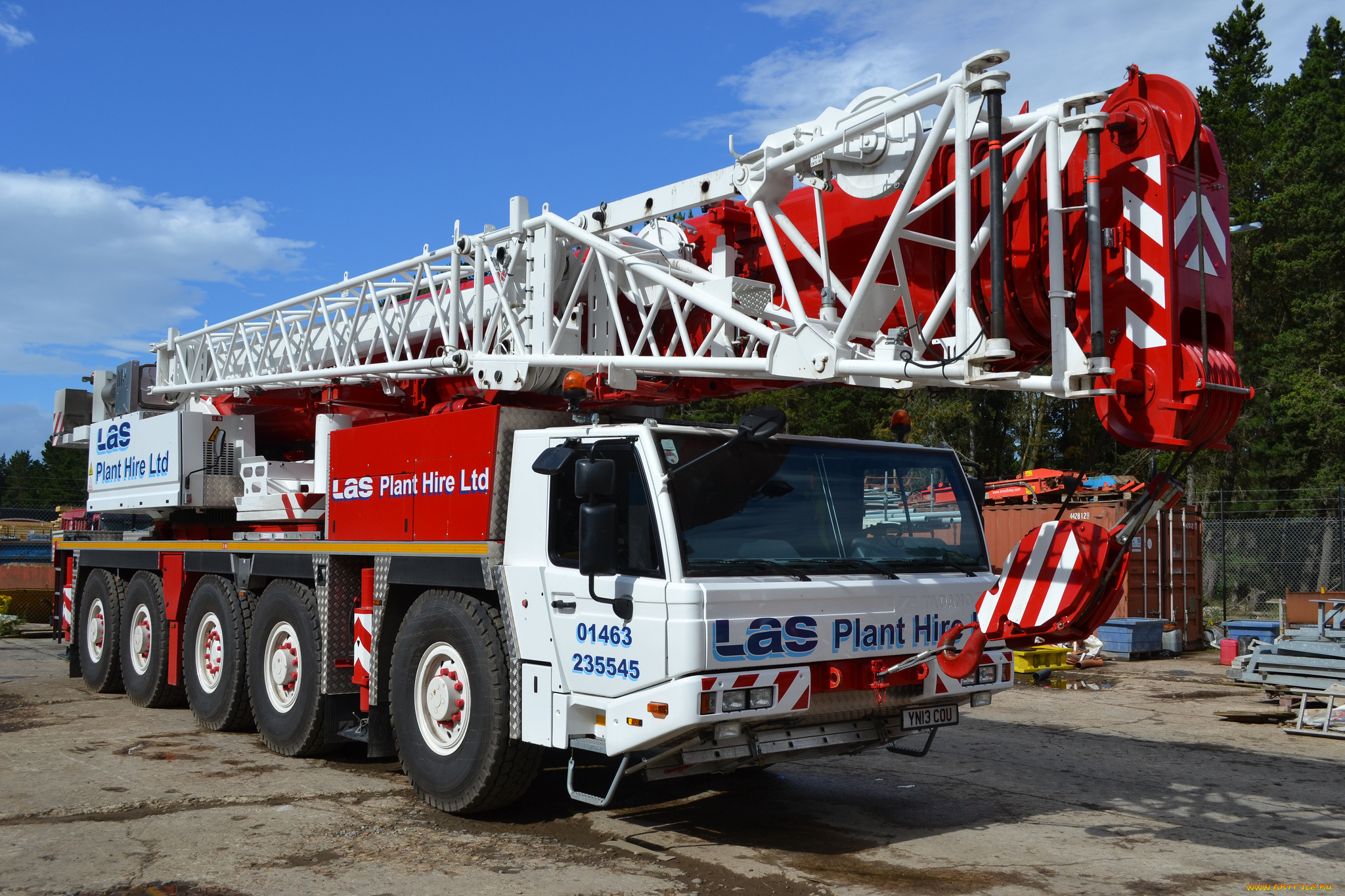 tadano, faun, техника, краны, самоходный, кран, автошасси