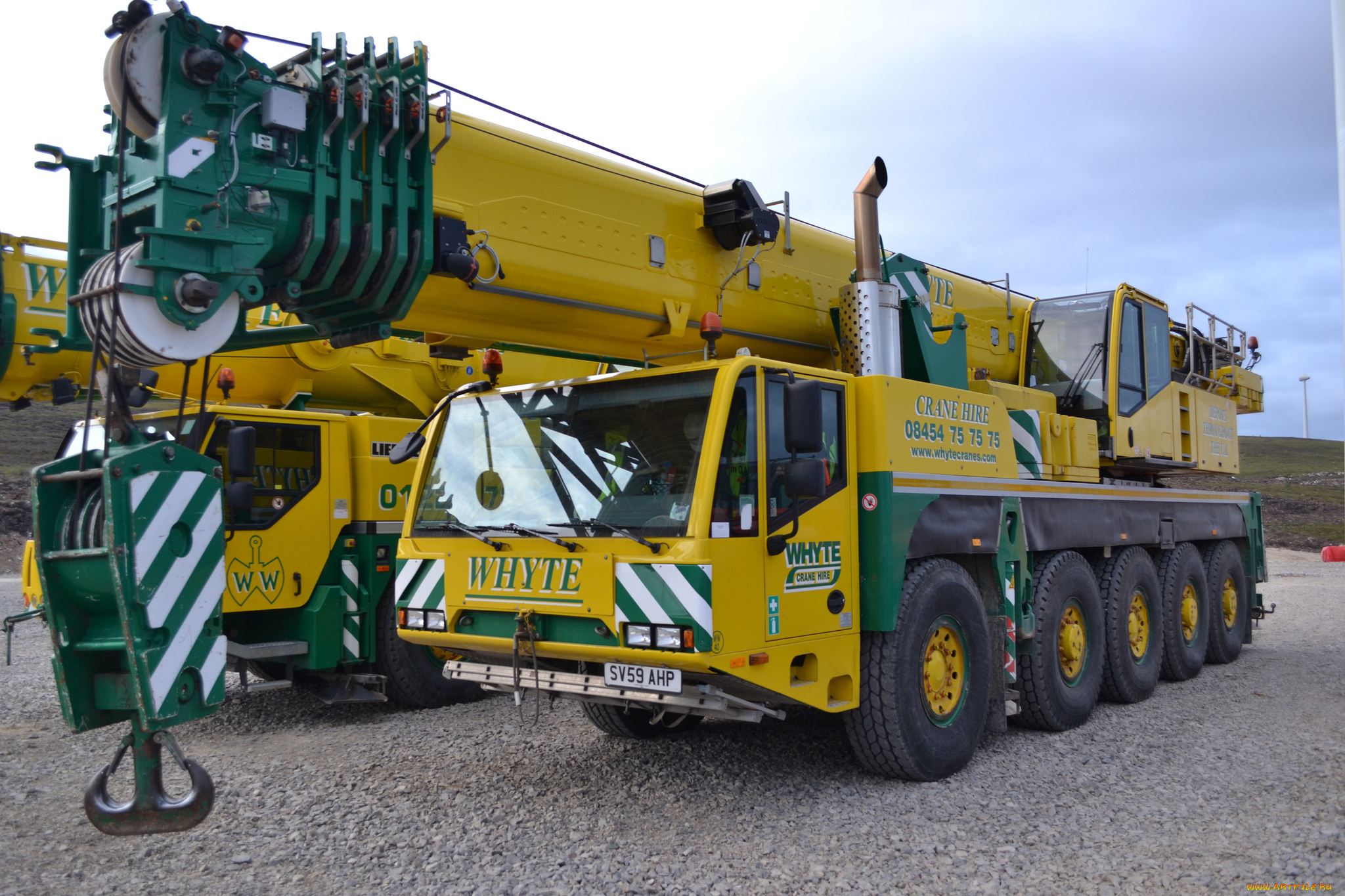 terex, demag, техника, краны, самоходный, кран, автошасси