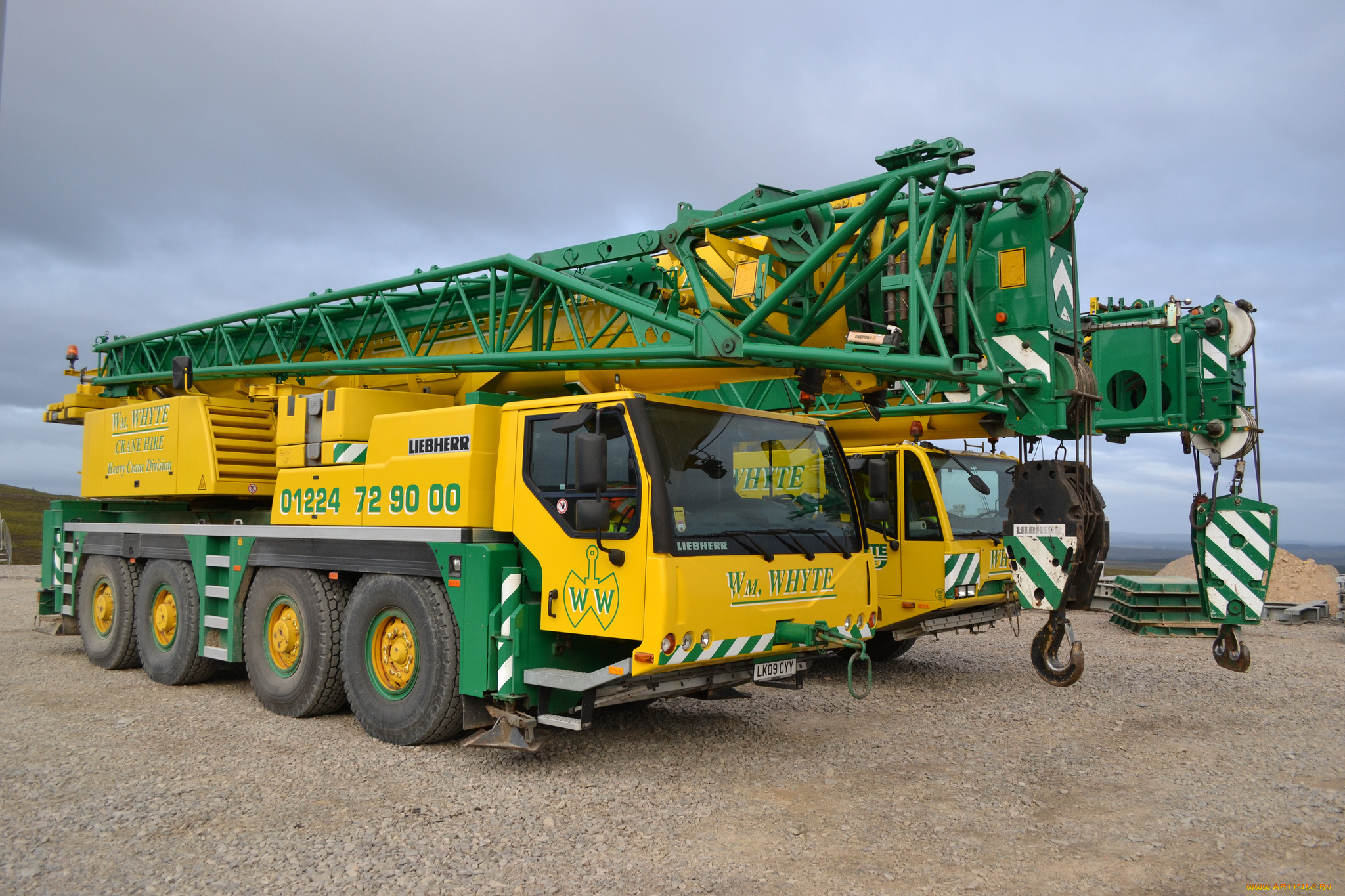 wm, whyte, liebherr, техника, краны, самоходный, кран, автошасси