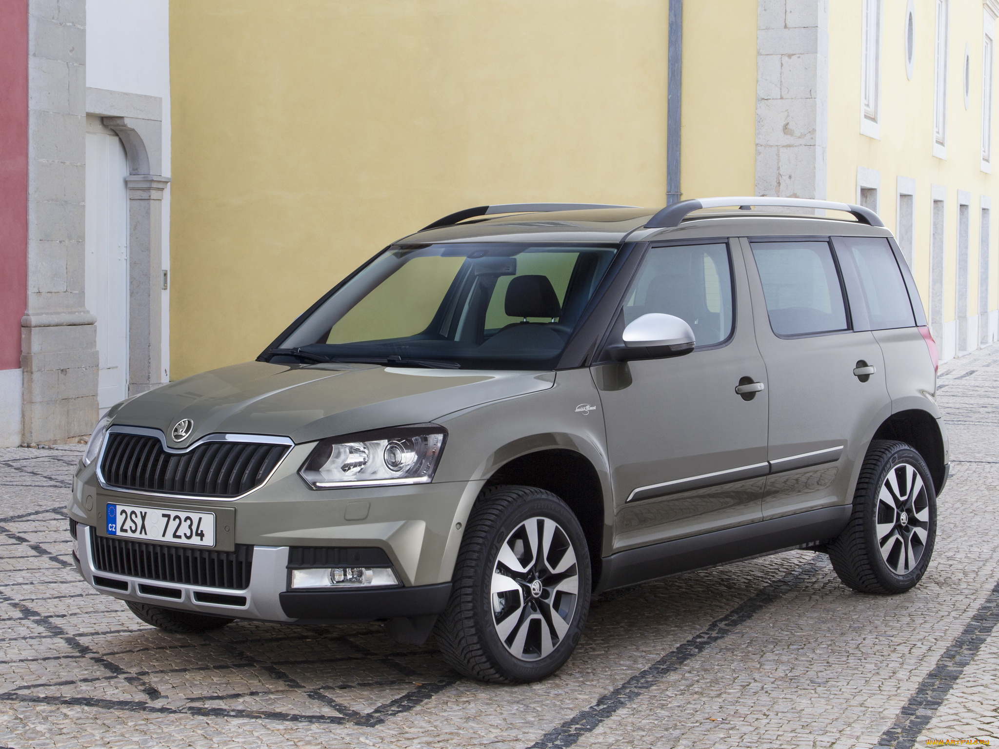 автомобили, skoda, yeti, outdoor, laurin, klement, 2013
