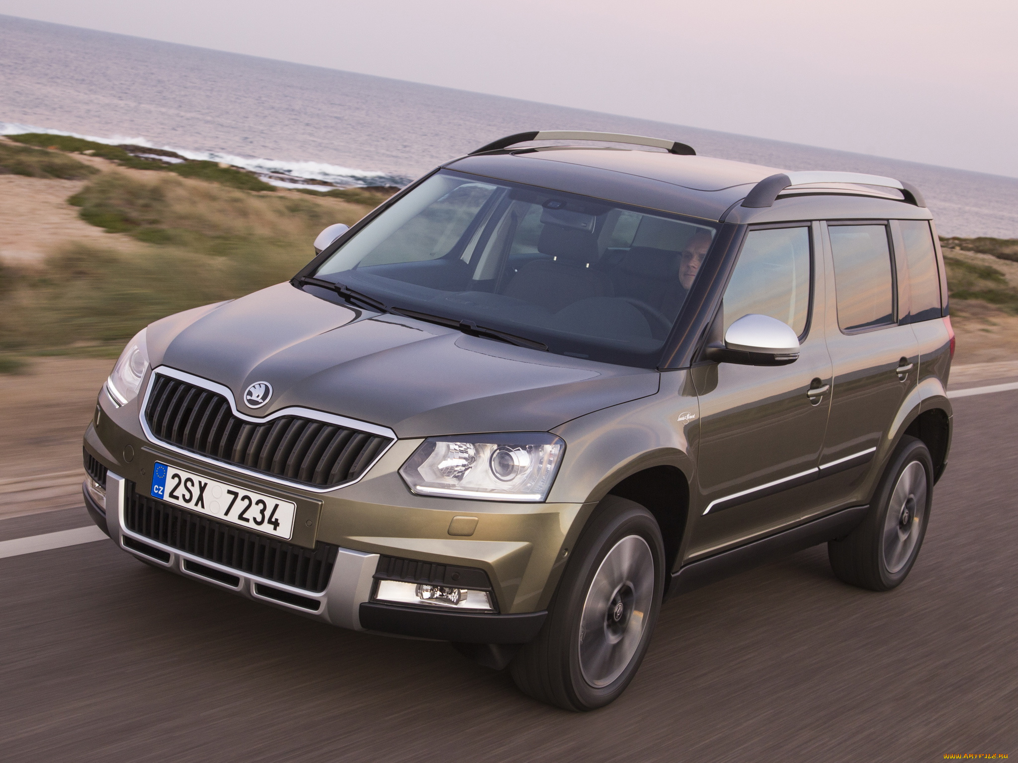 автомобили, skoda, yeti, outdoor, laurin, klement, 2013