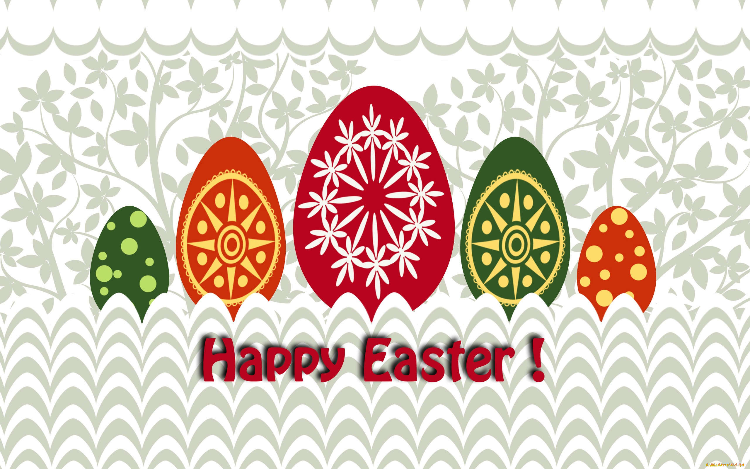 праздничные, пасха, розпись