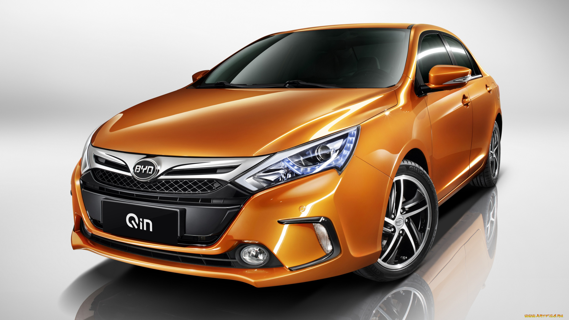 автомобили, byd, qin, 2014г