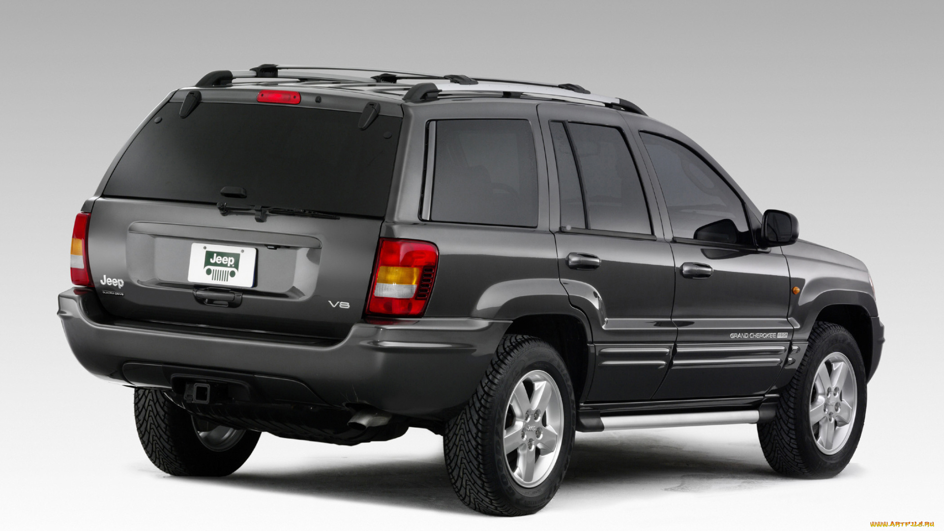 автомобили, jeep, темный, 2004г, wj, vision, cherokee, grand