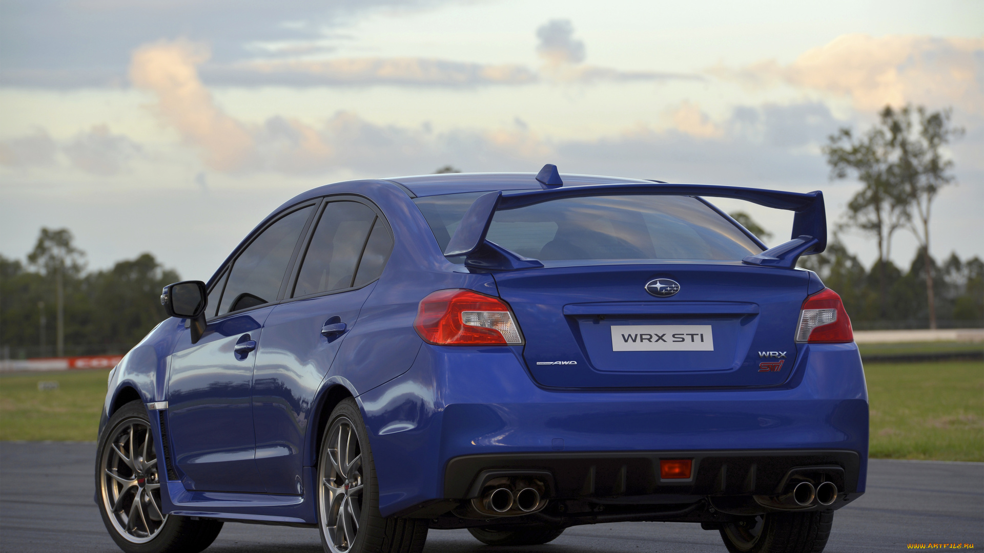 автомобили, subaru, 2014г, sti, wrx, синий