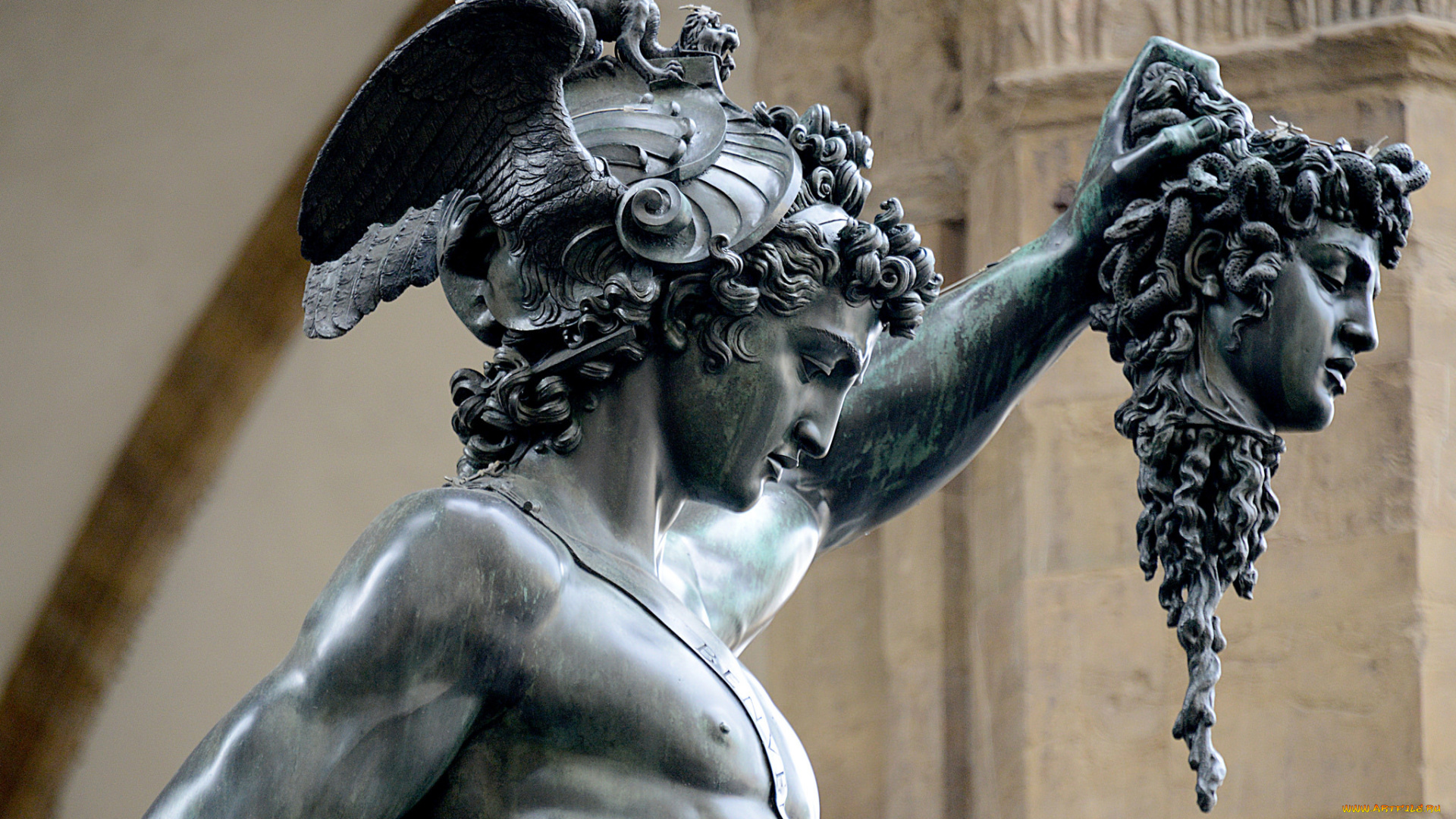 города, -, памятники, , скульптуры, , арт-объекты, италия, архитектура, памятник, флоренция