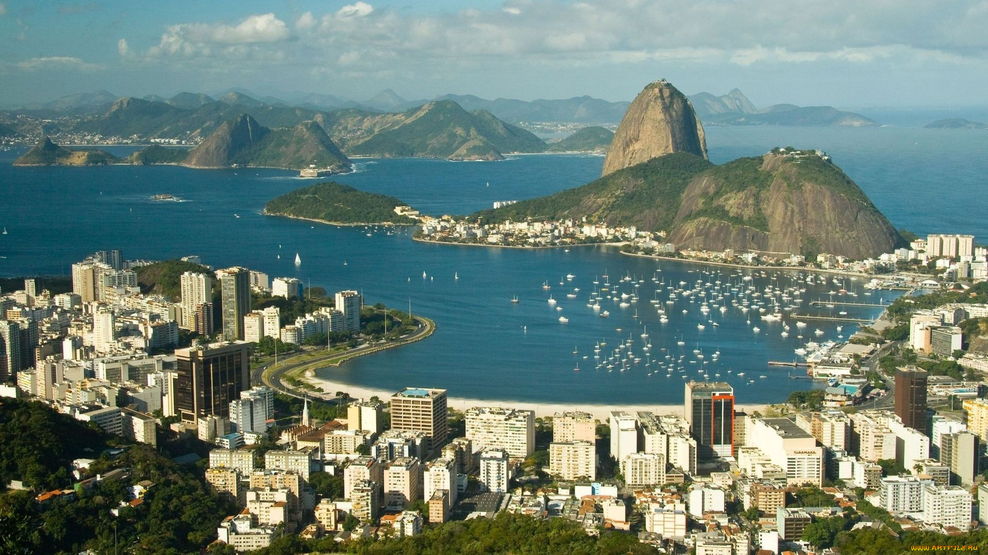 города, -, панорамы, город, панорама