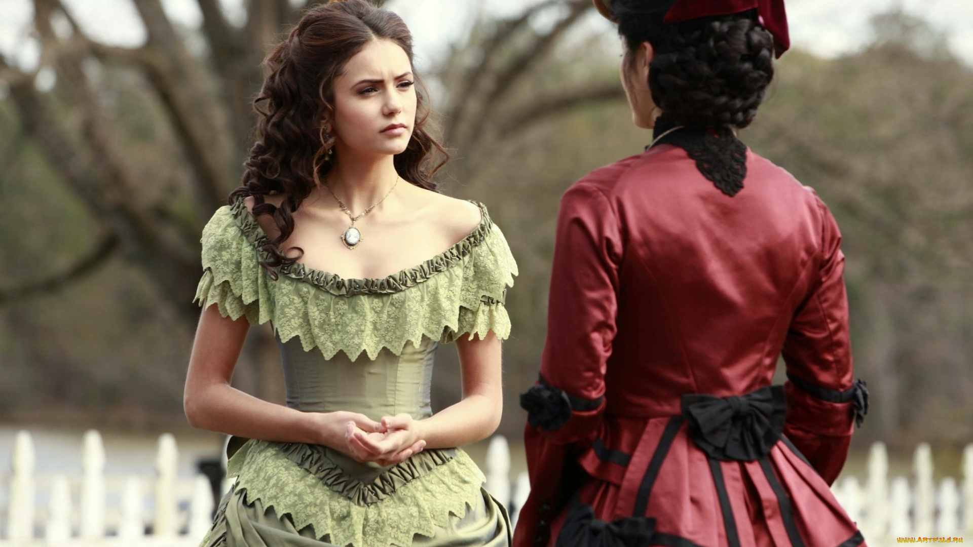 кино, фильмы, the, vampire, diaries, нина, добрев, nina, dobrev, сериал, дневники, вампира