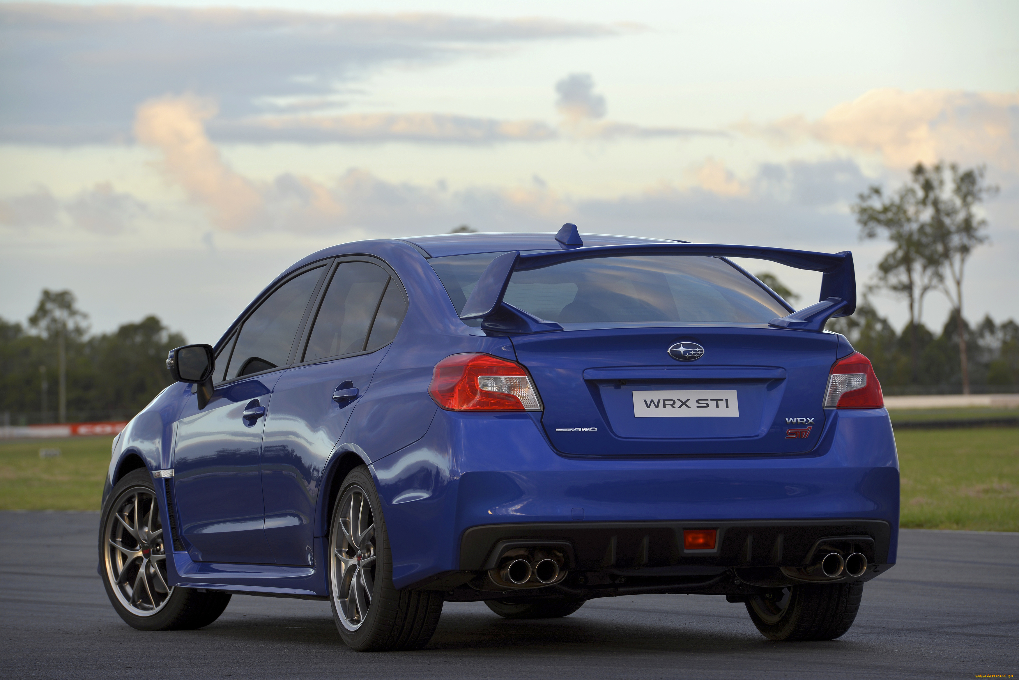 автомобили, subaru, 2014г, sti, wrx, синий
