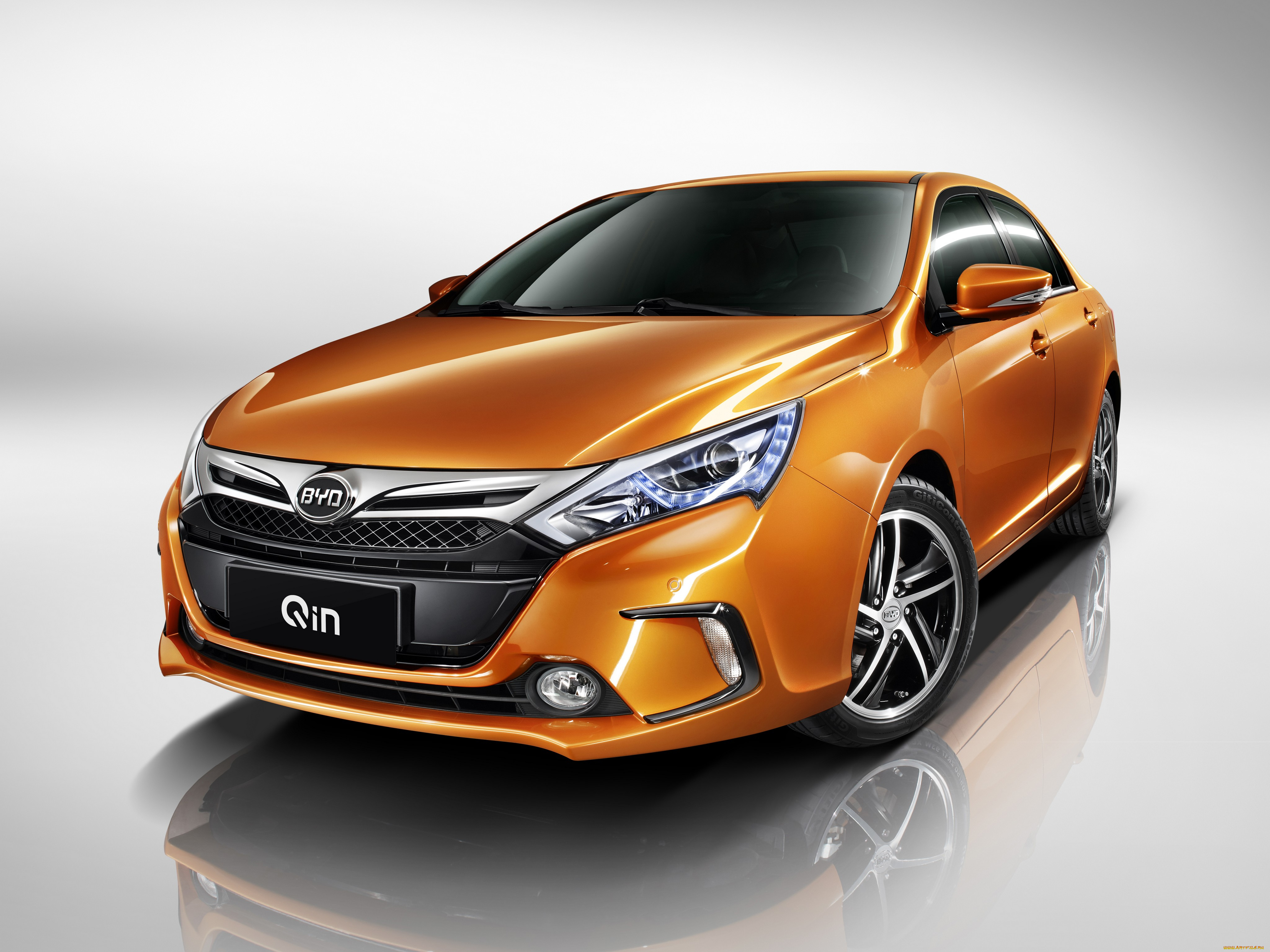 автомобили, byd, qin, 2014г