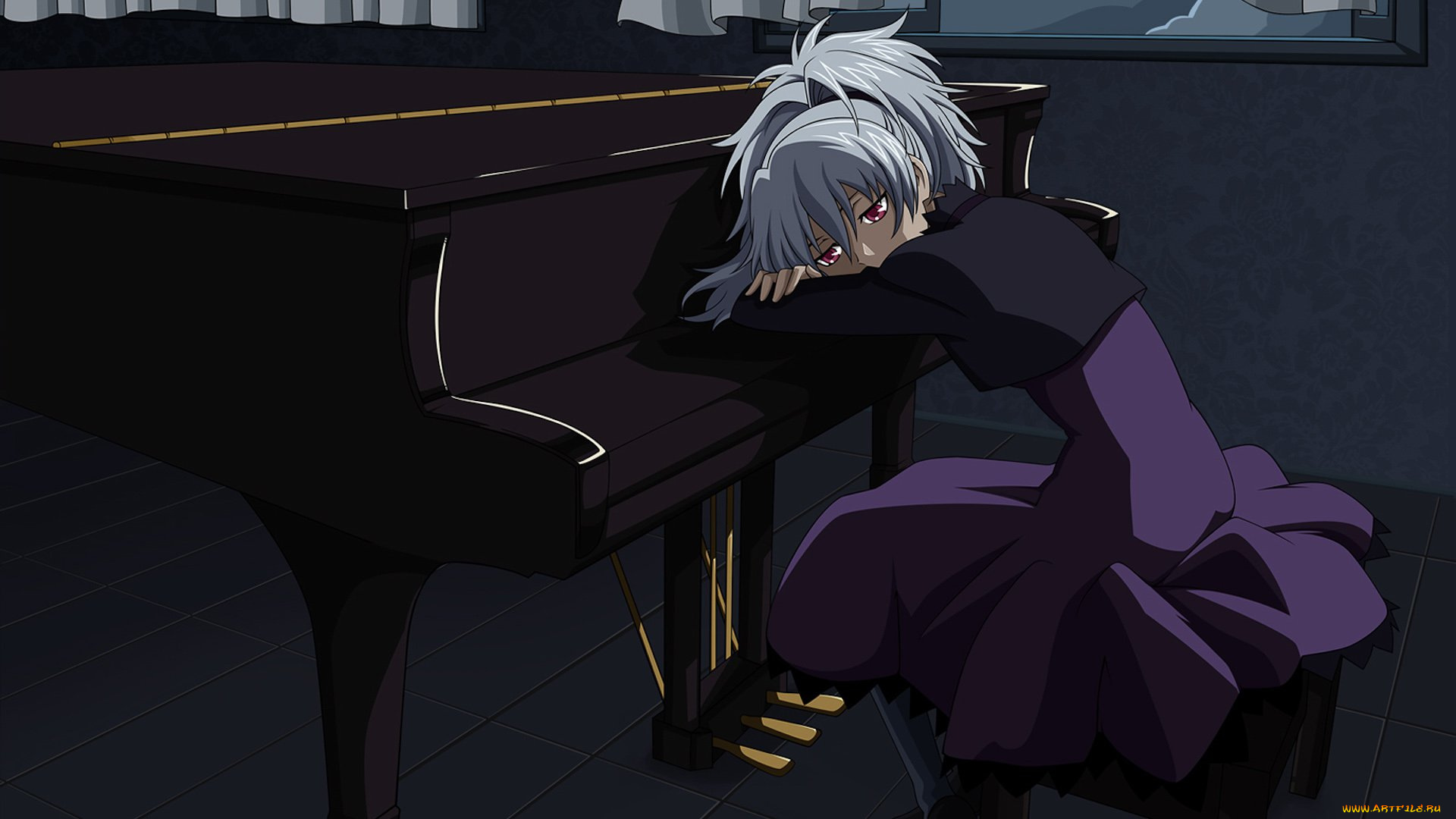 аниме, darker, than, black, инь